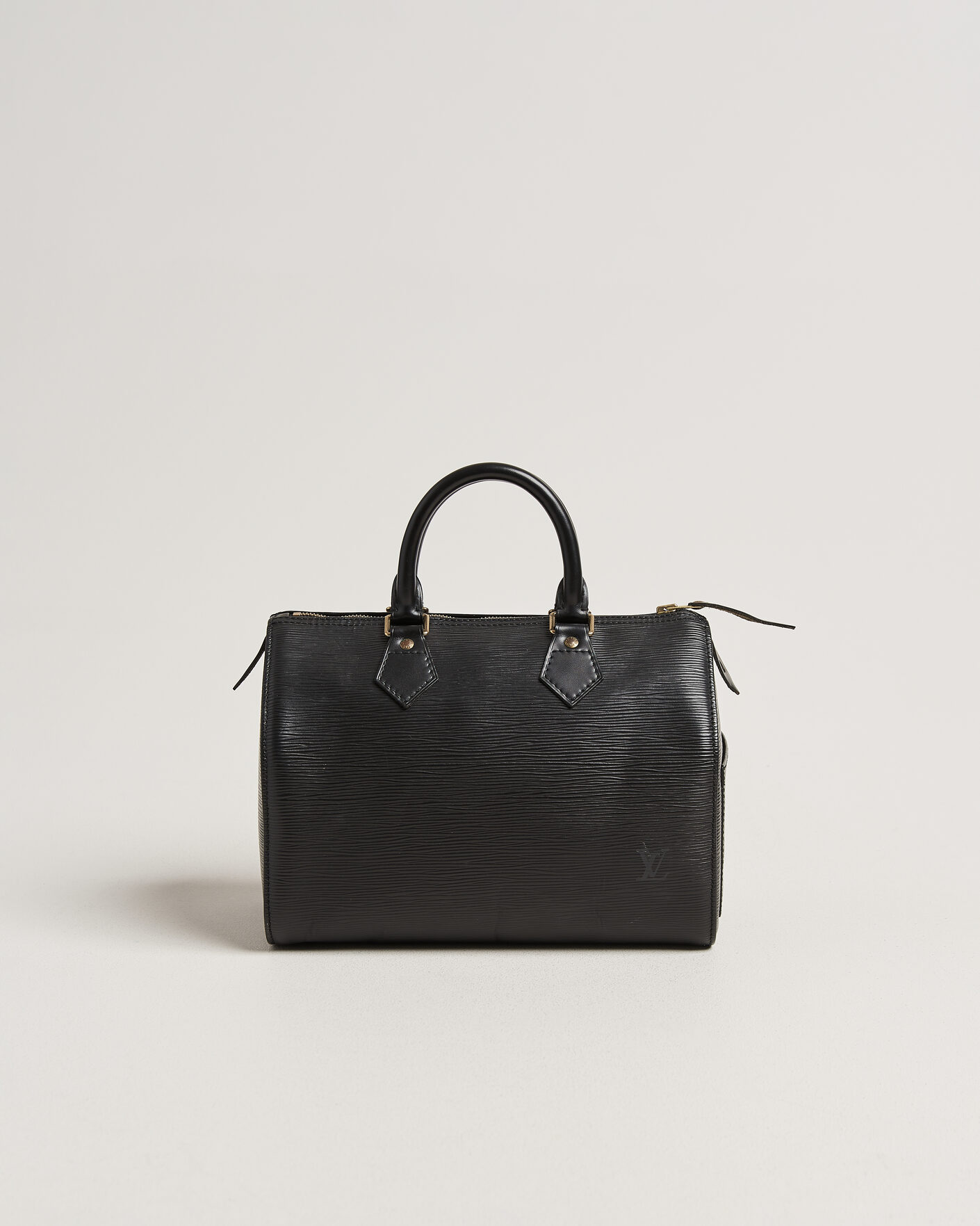 Men | Pre-Owned & Vintage Bags | Louis Vuitton Pre-Owned | Speedy 25 Epi Leather Black