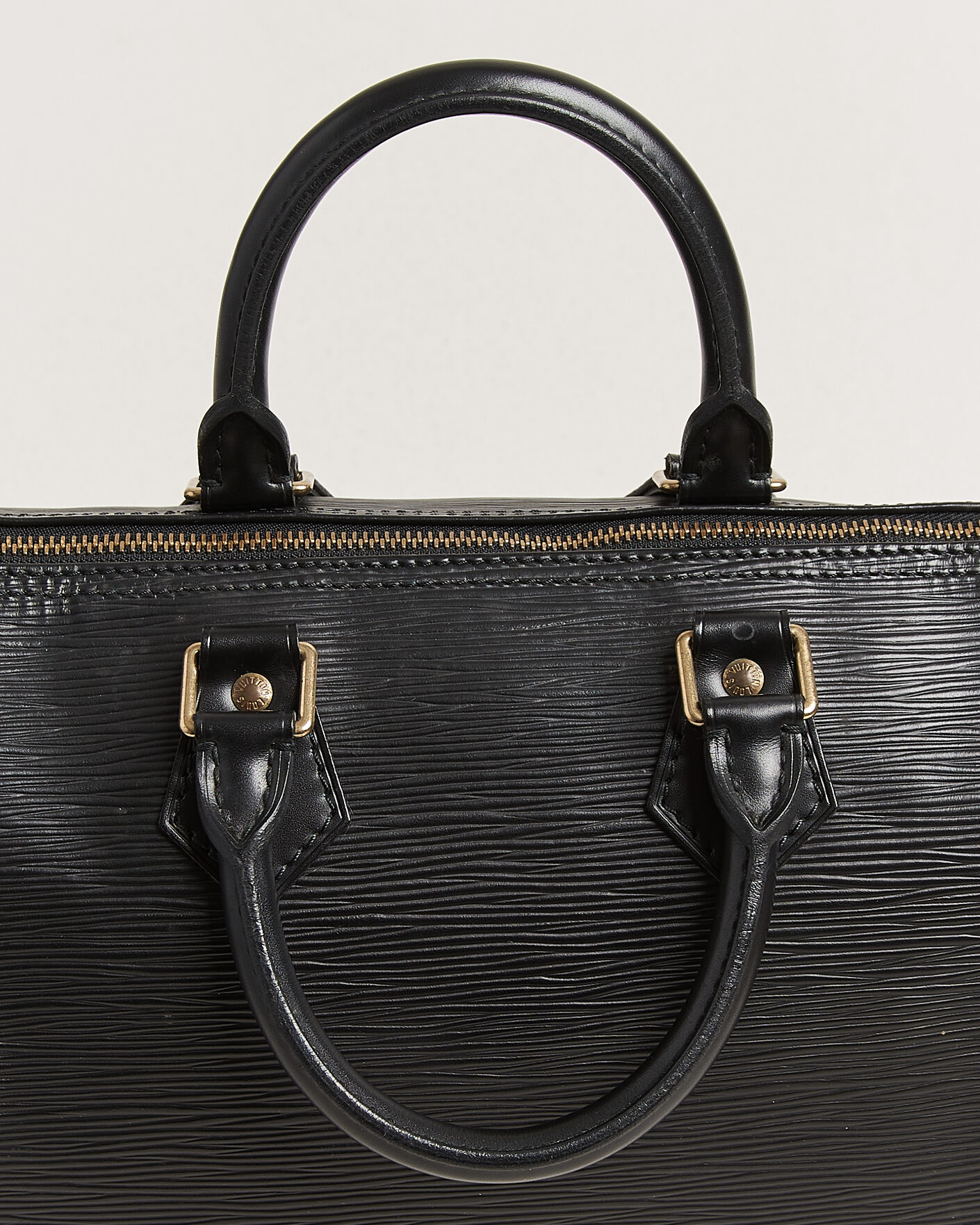 Men | Pre-Owned & Vintage Bags | Louis Vuitton Pre-Owned | Speedy 25 Epi Leather Black