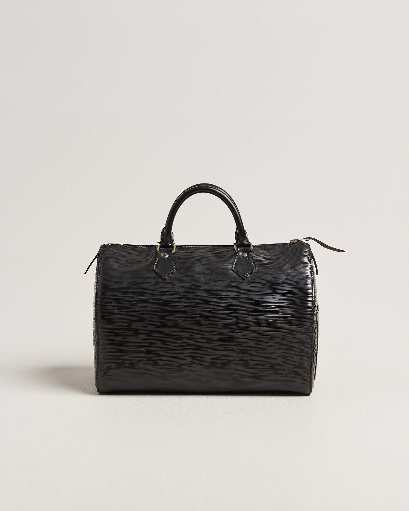 Louis Vuitton Pre-Owned Speedy 30 Epi Leather Black at CareOfCarl.com