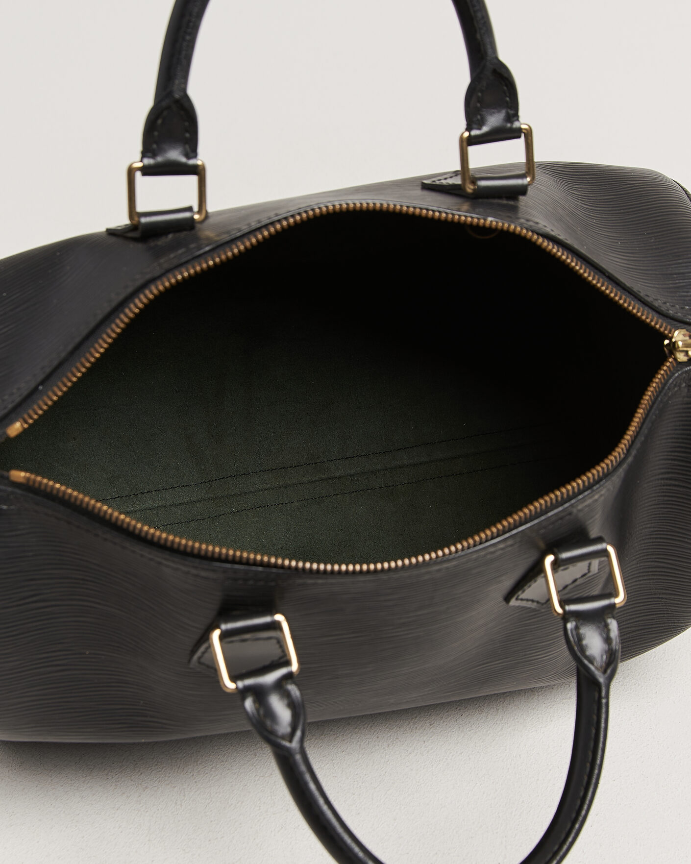 Men | Pre-Owned & Vintage Bags | Louis Vuitton Pre-Owned | Speedy 30 Epi Leather Black