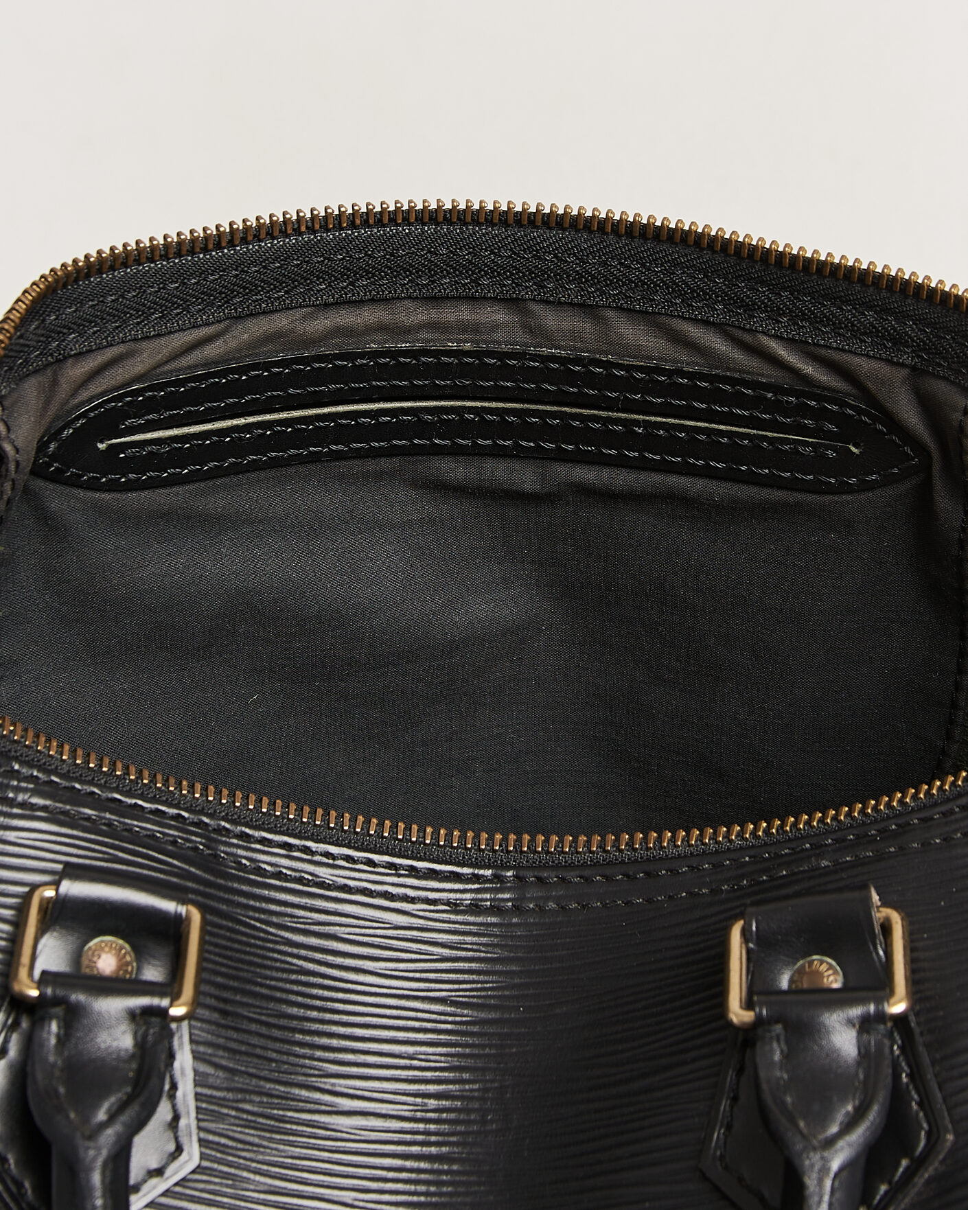 Louis Vuitton Pre-Owned Speedy 30 Epi Leather Black at CareOfCarl.com