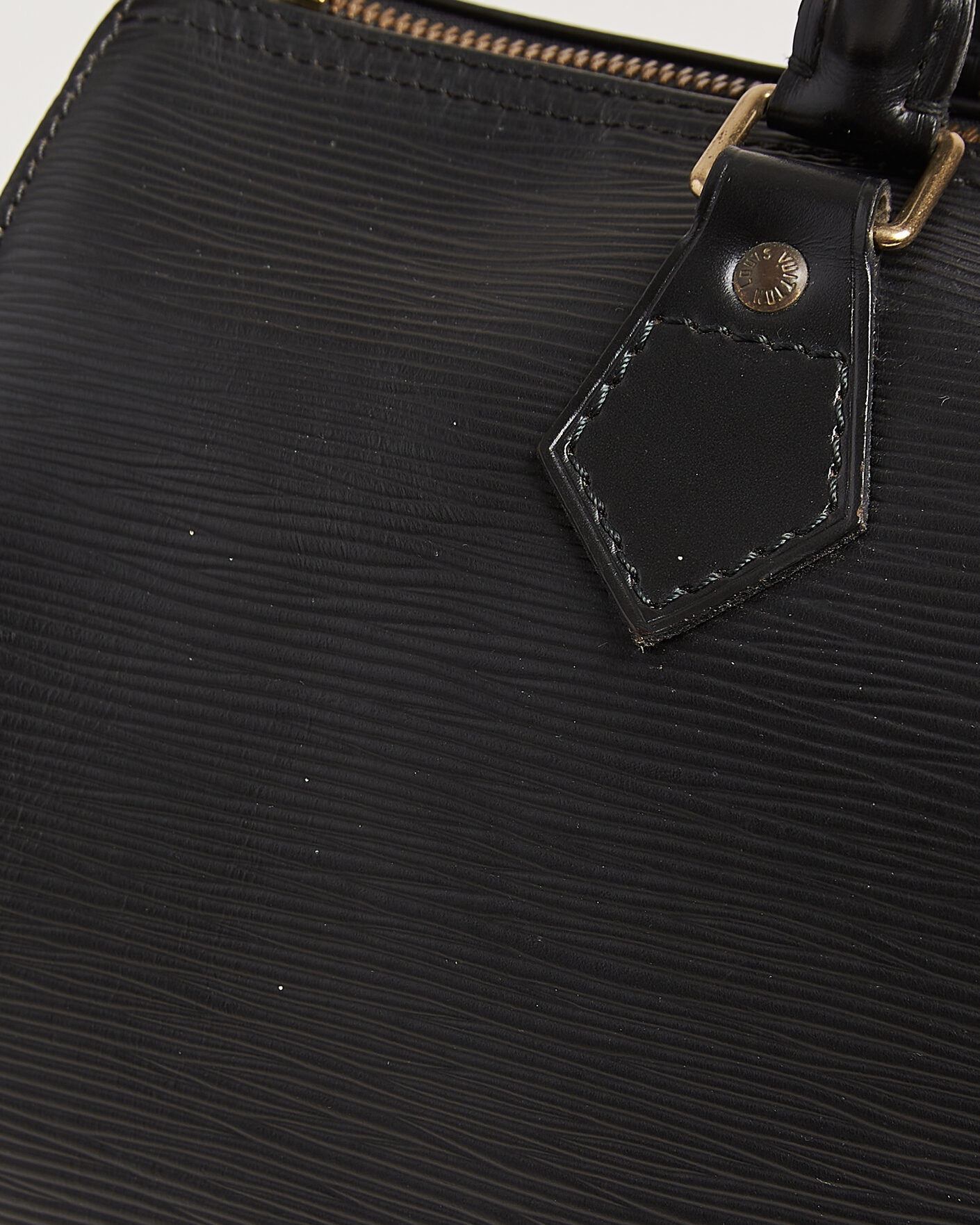 Louis Vuitton Pre-Owned Speedy 30 Epi Leather Black at CareOfCarl.com