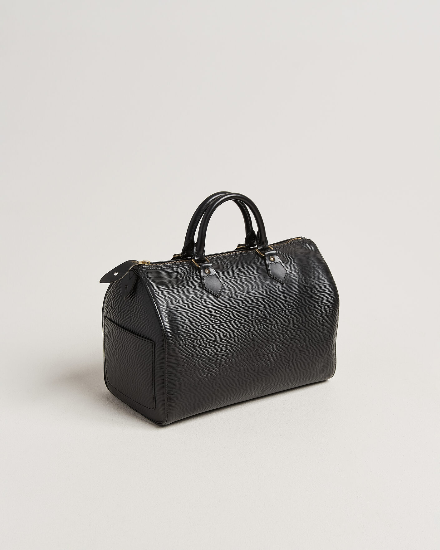 Louis Vuitton Pre-Owned Speedy 30 Epi Leather Black at CareOfCarl.com