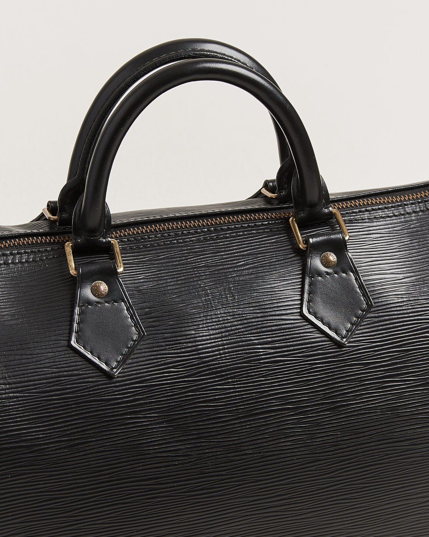 Louis Vuitton Pre-Owned Speedy 30 Epi Leather Black at CareOfCarl.com