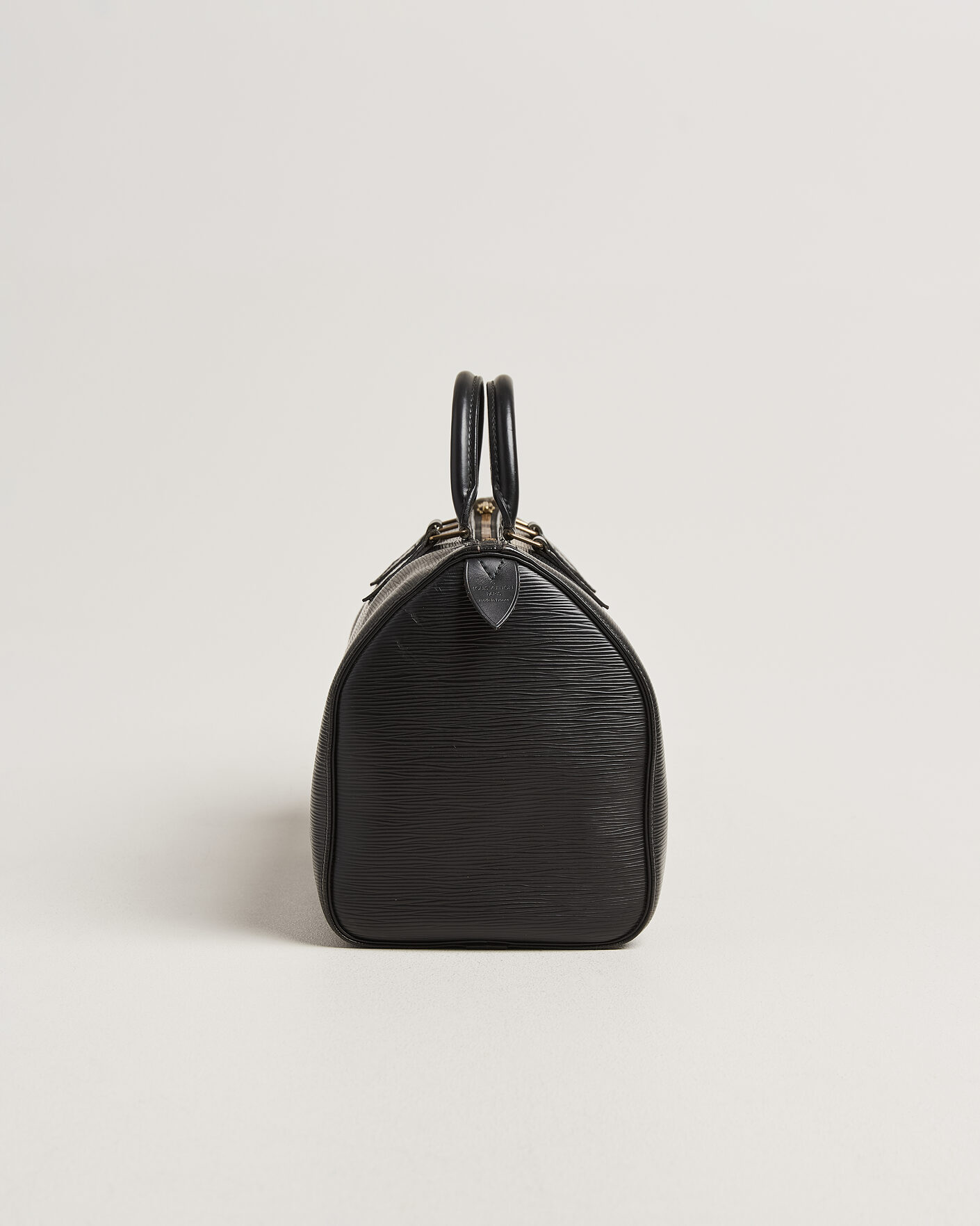 Louis Vuitton Pre-Owned Speedy 30 Epi Leather Black at CareOfCarl.com