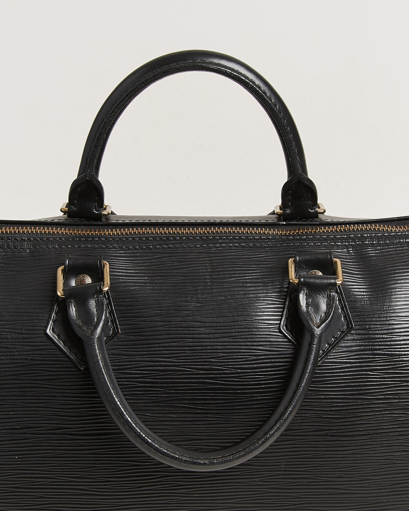 Louis Vuitton Pre-Owned Speedy 30 Epi Leather Black at CareOfCarl.com