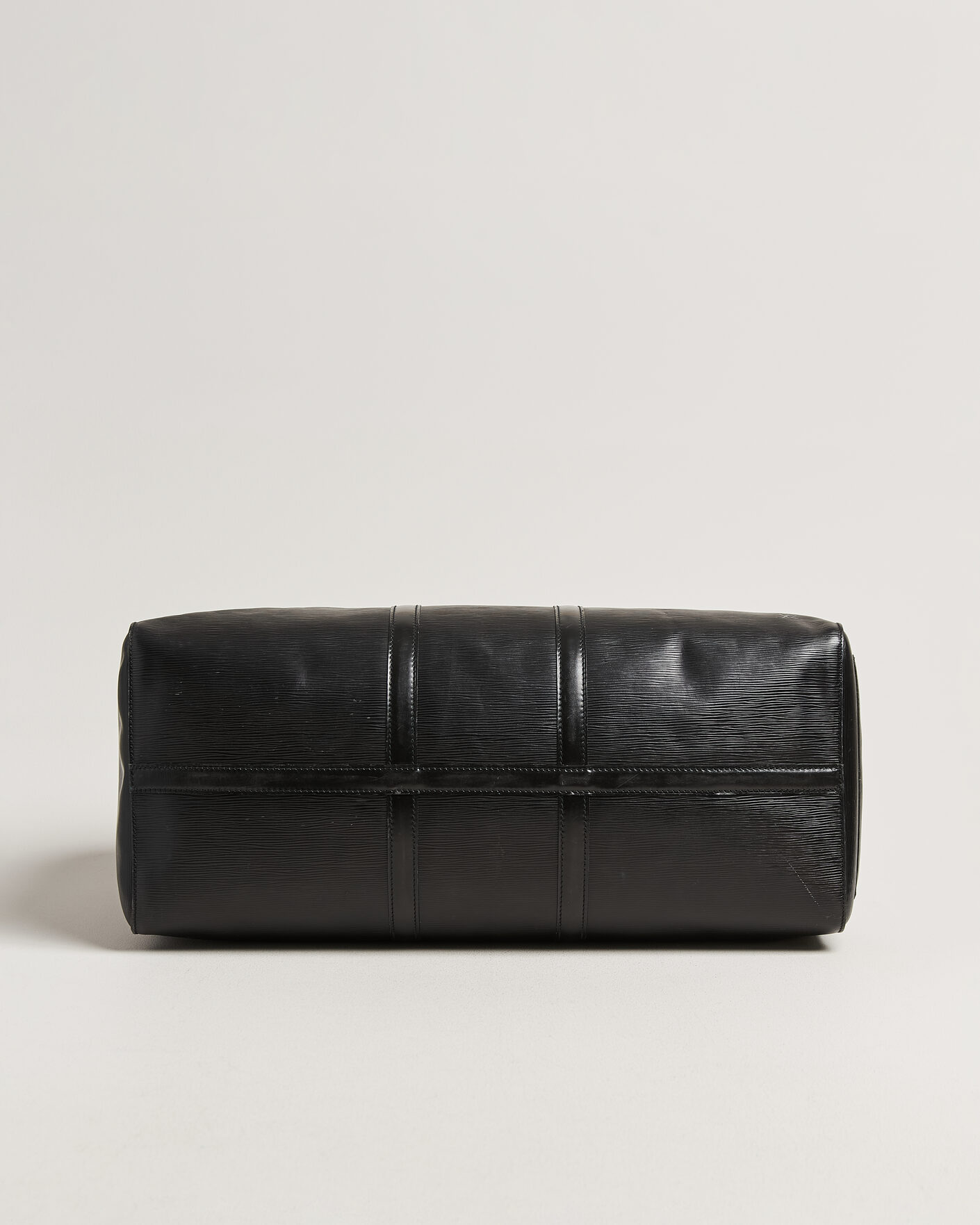 Men | Pre-Owned & Vintage Bags | Louis Vuitton Pre-Owned | Keepall 55 Epi Leather Black