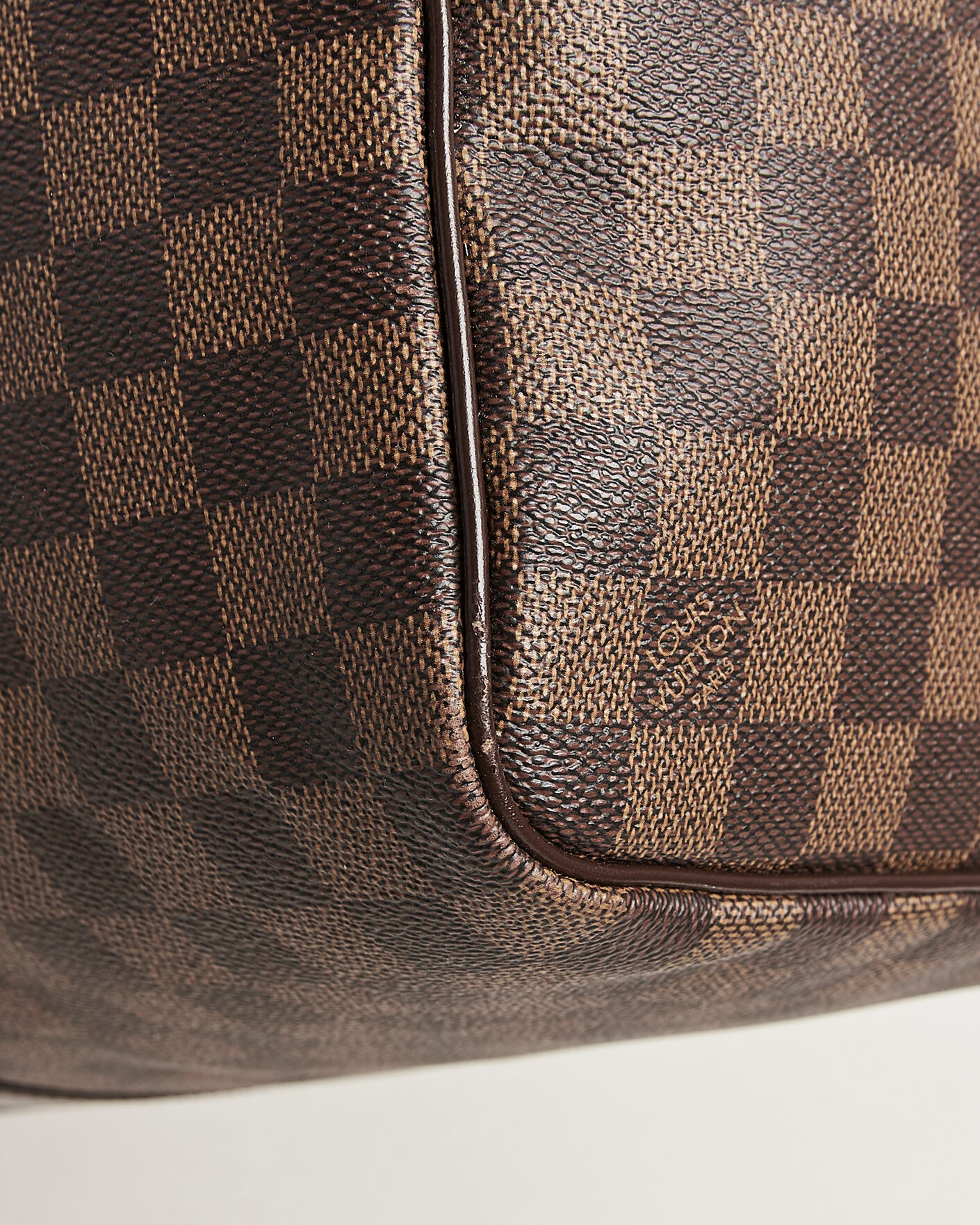 Men | Pre-Owned & Vintage Bags | Louis Vuitton Pre-Owned | Keepall 50 Damier Ebene