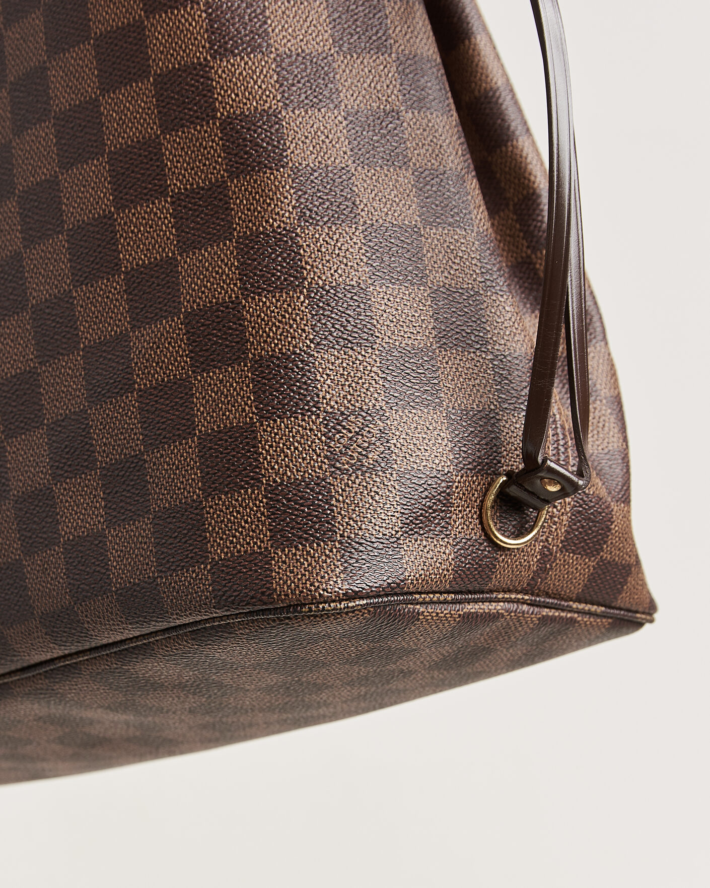 Men | Pre-Owned & Vintage Bags | Louis Vuitton Pre-Owned | Neverfull MM Damier Ebene