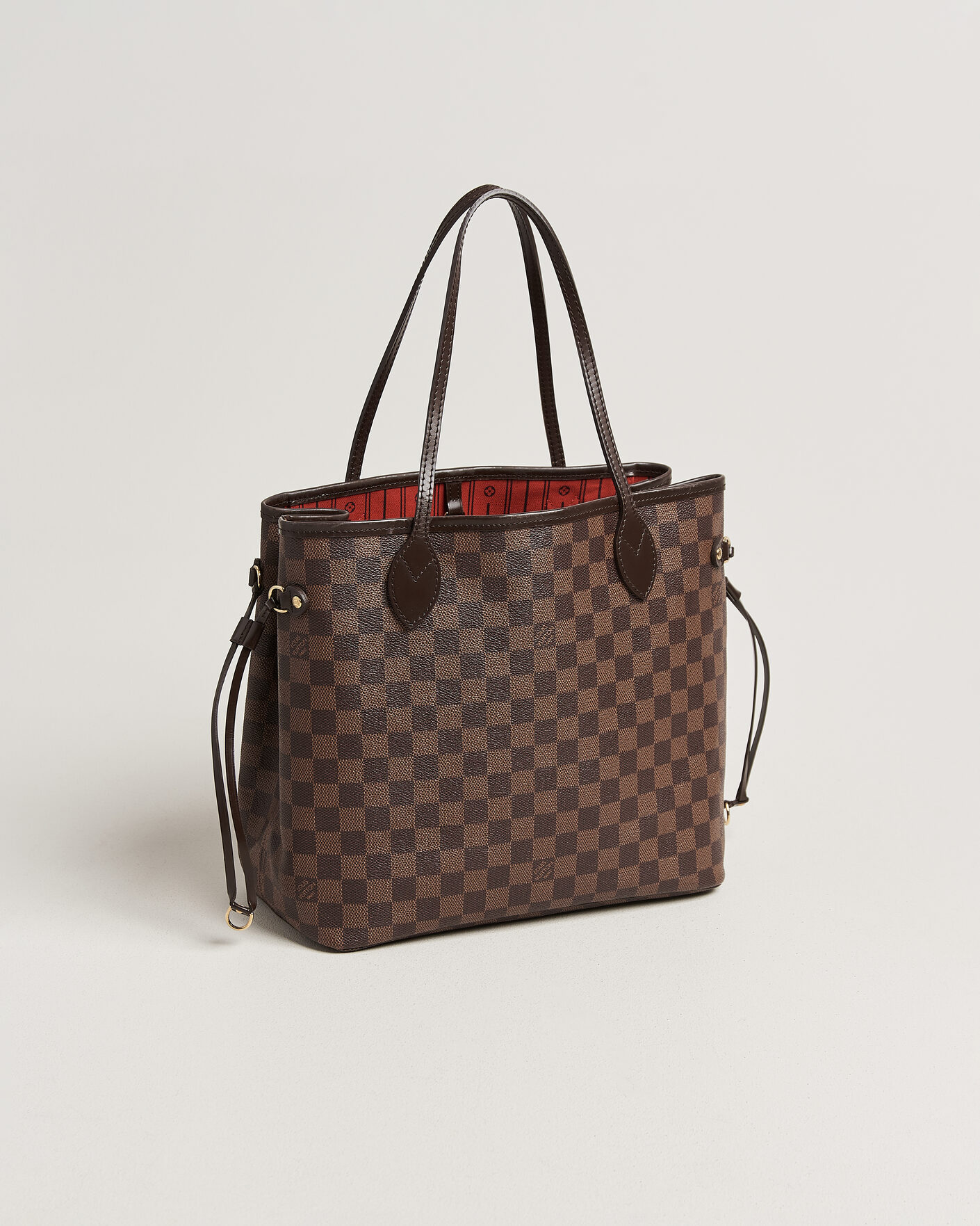 Men | Pre-Owned & Vintage Bags | Louis Vuitton Pre-Owned | Neverfull MM Damier Ebene