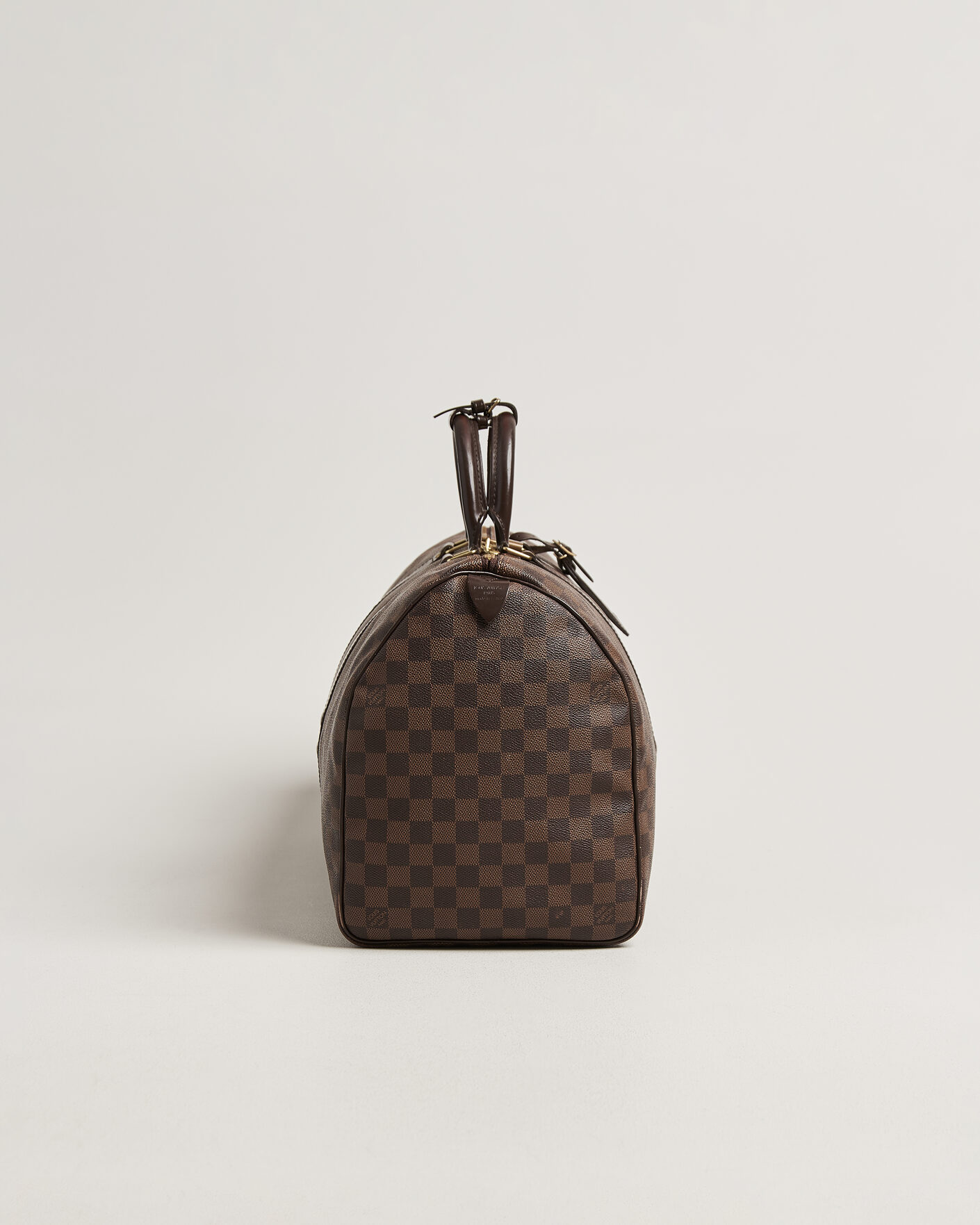 Men | Pre-Owned & Vintage Bags | Louis Vuitton Pre-Owned | Keepall 50 Damier Ebene