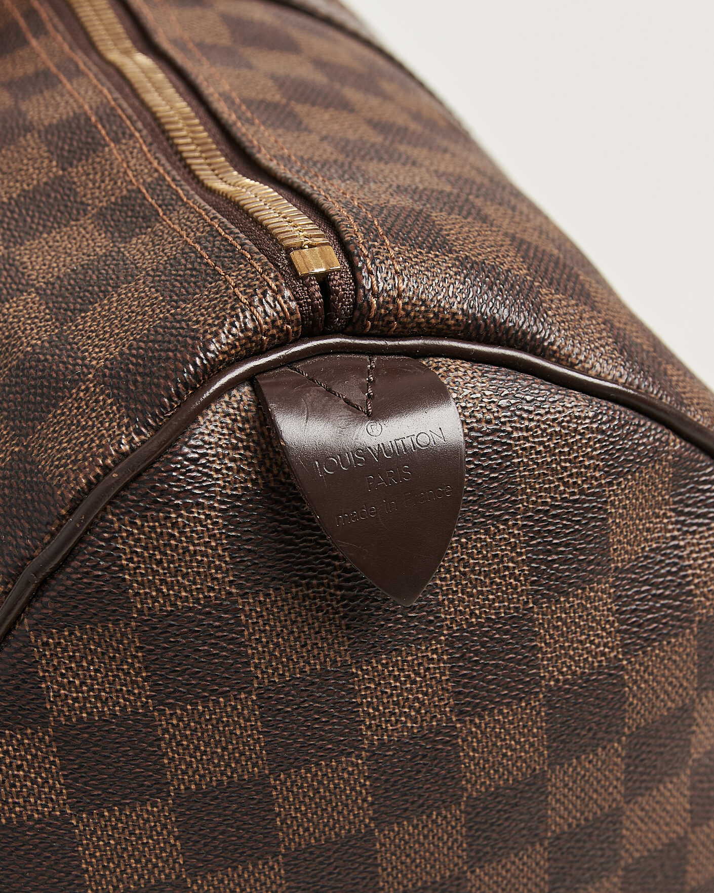 Men | Pre-Owned & Vintage Bags | Louis Vuitton Pre-Owned | Keepall 50 Damier Ebene