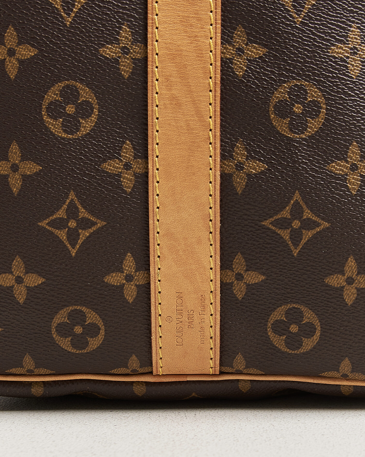 Men | Pre-Owned & Vintage Bags | Louis Vuitton Pre-Owned | Keepall Bandouliére 50 Monogram