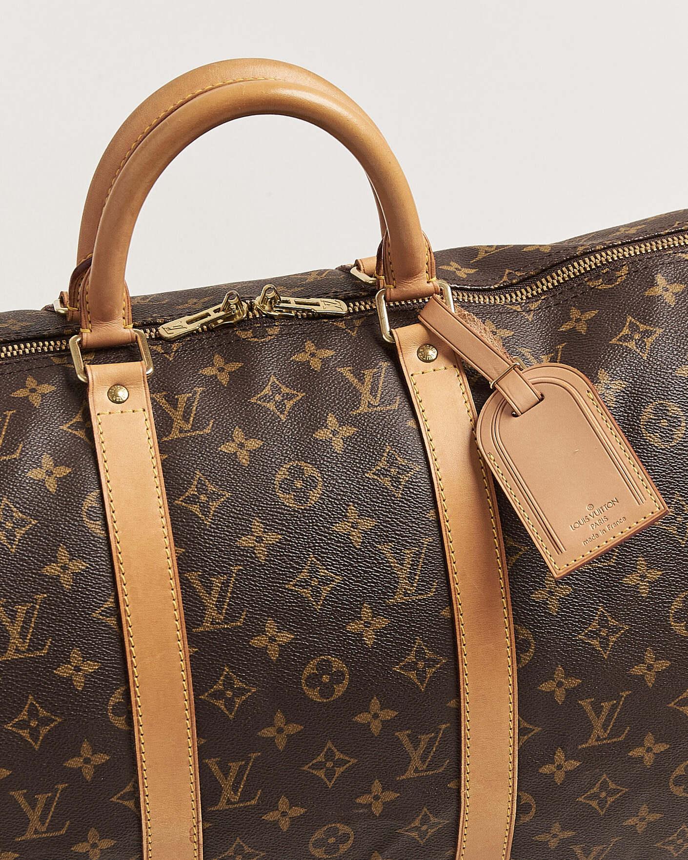 Men | Pre-Owned & Vintage Bags | Louis Vuitton Pre-Owned | Keepall Bandouliére 50 Monogram