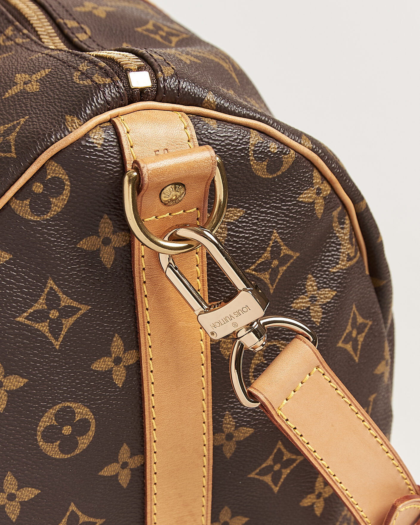 Men | Pre-Owned & Vintage Bags | Louis Vuitton Pre-Owned | Keepall Bandouliére 50 Monogram
