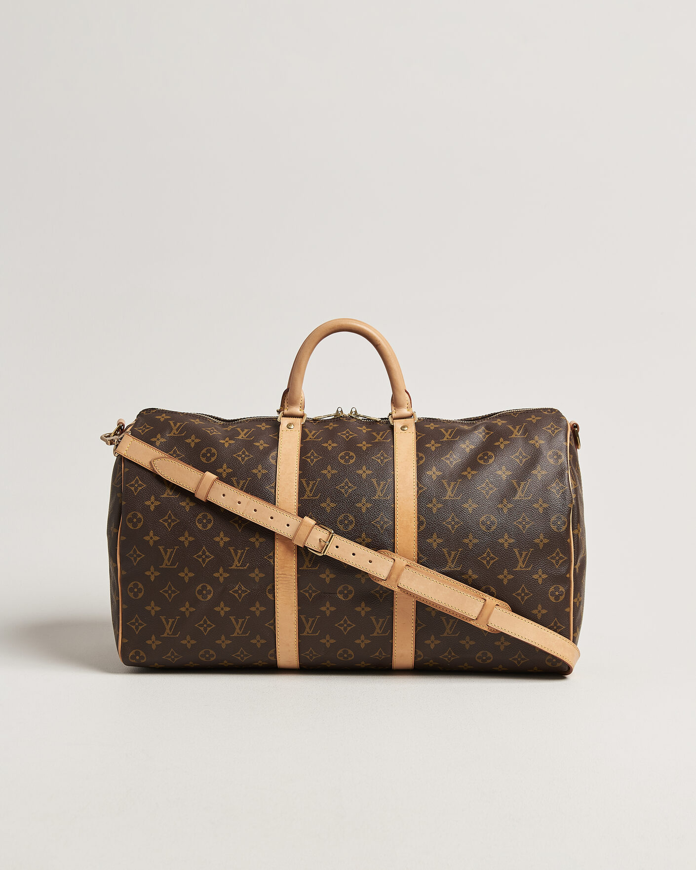 Men | Pre-Owned & Vintage Bags | Louis Vuitton Pre-Owned | Keepall Bandouliére 50 Monogram