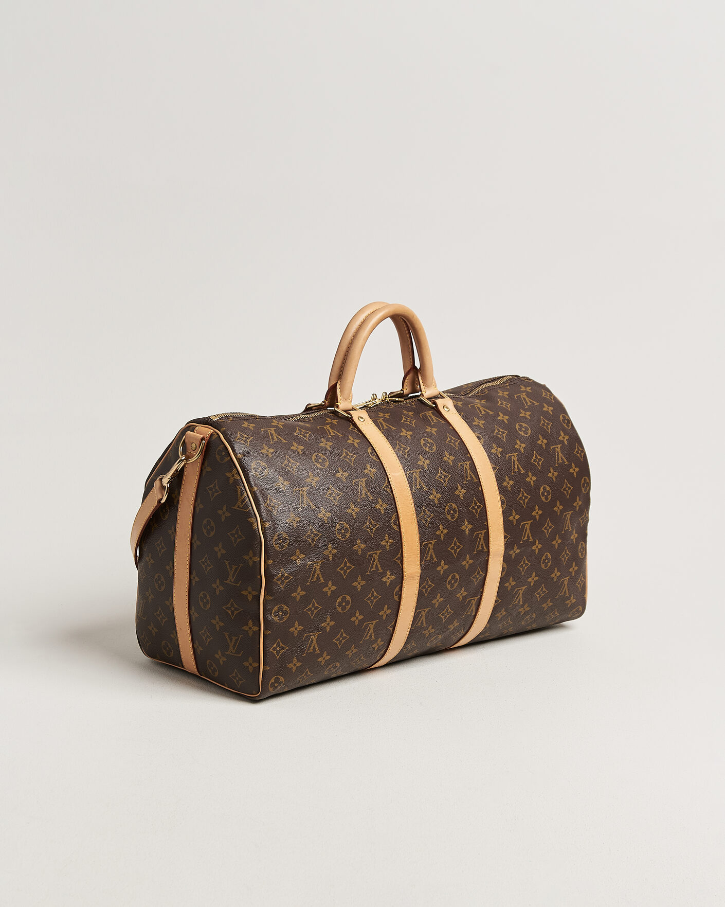 Men | Pre-Owned & Vintage Bags | Louis Vuitton Pre-Owned | Keepall Bandouliére 50 Monogram
