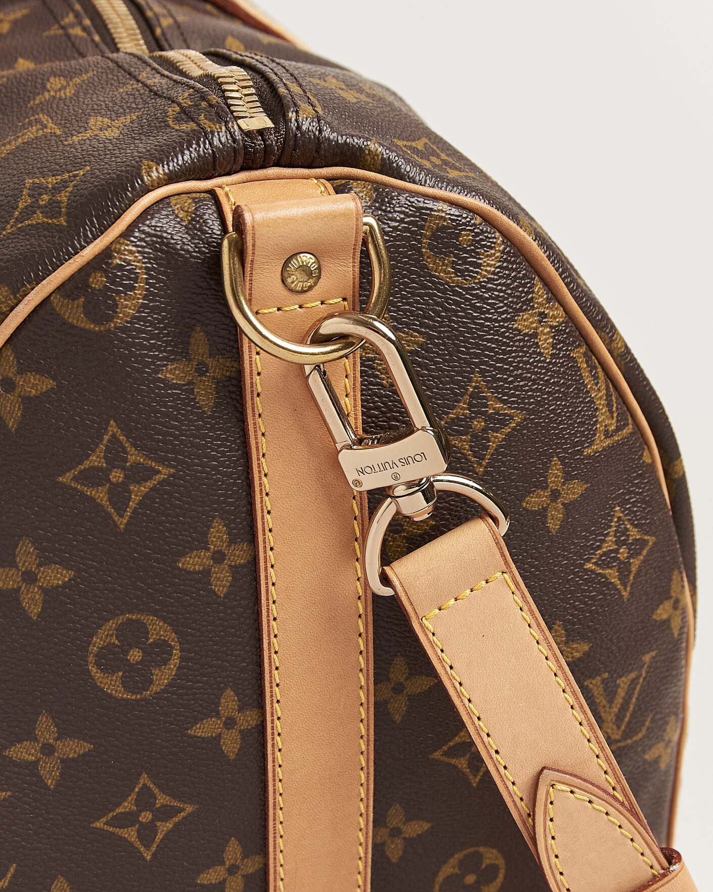 Men | Pre-Owned & Vintage Bags | Louis Vuitton Pre-Owned | Keepall Bandouliére 50 Monogram