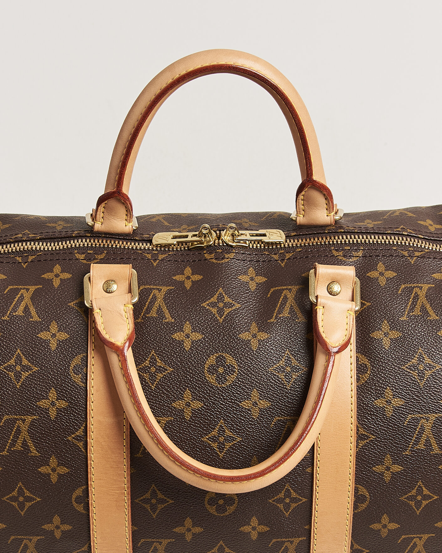 Men | Pre-Owned & Vintage Bags | Louis Vuitton Pre-Owned | Keepall Bandouliére 50 Monogram