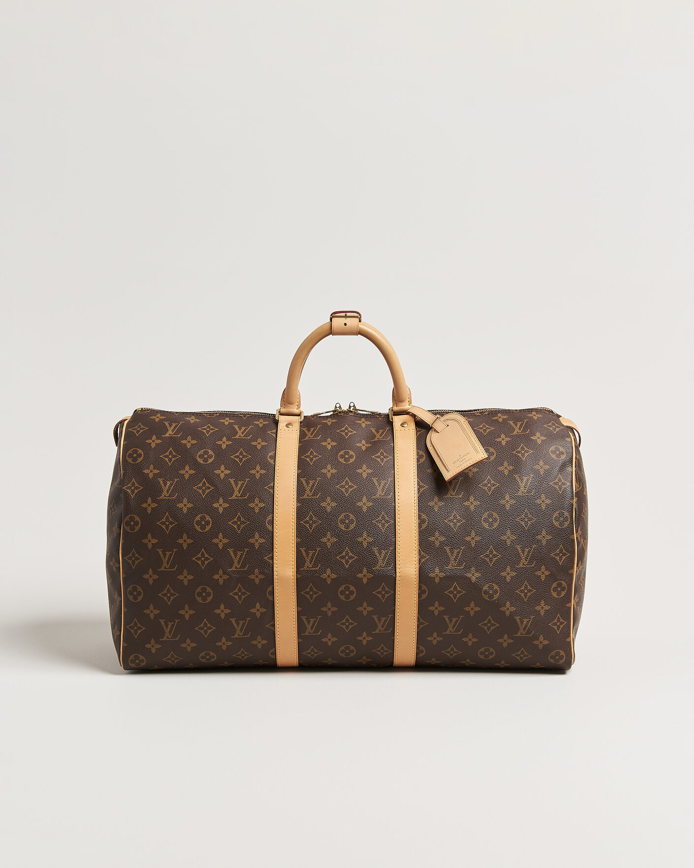 Men | Pre-Owned & Vintage Bags | Louis Vuitton Pre-Owned | Keepall 50 Monogram