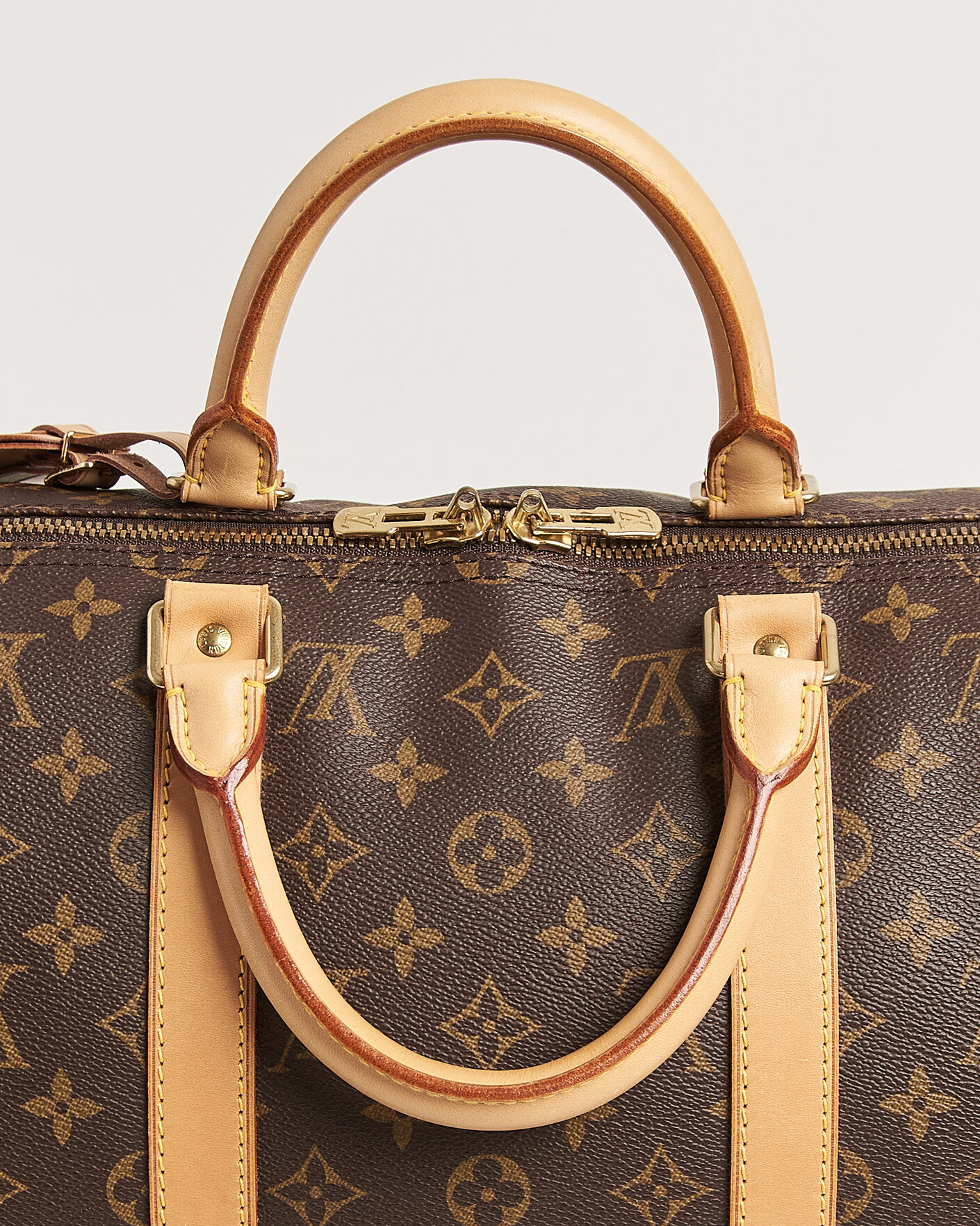 Men | Pre-Owned & Vintage Bags | Louis Vuitton Pre-Owned | Keepall 50 Monogram