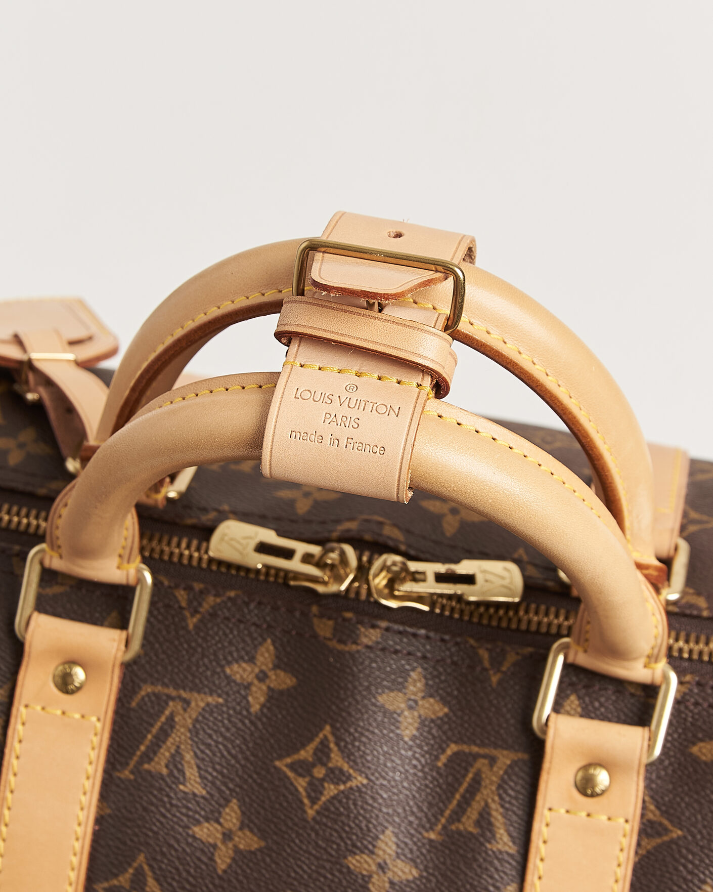 Men | Pre-Owned & Vintage Bags | Louis Vuitton Pre-Owned | Keepall 50 Monogram