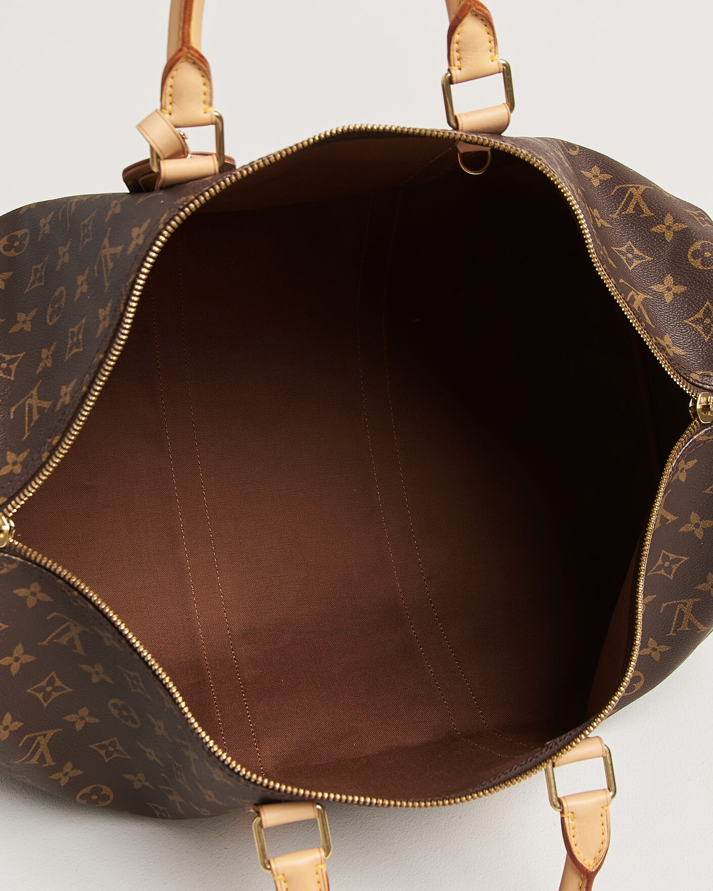 Men | Pre-Owned & Vintage Bags | Louis Vuitton Pre-Owned | Keepall 50 Monogram