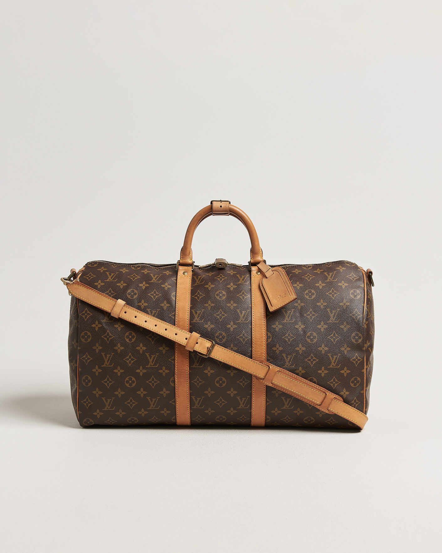 Men | Pre-Owned & Vintage Bags | Louis Vuitton Pre-Owned | Keepall Bandouliére 50 Monogram