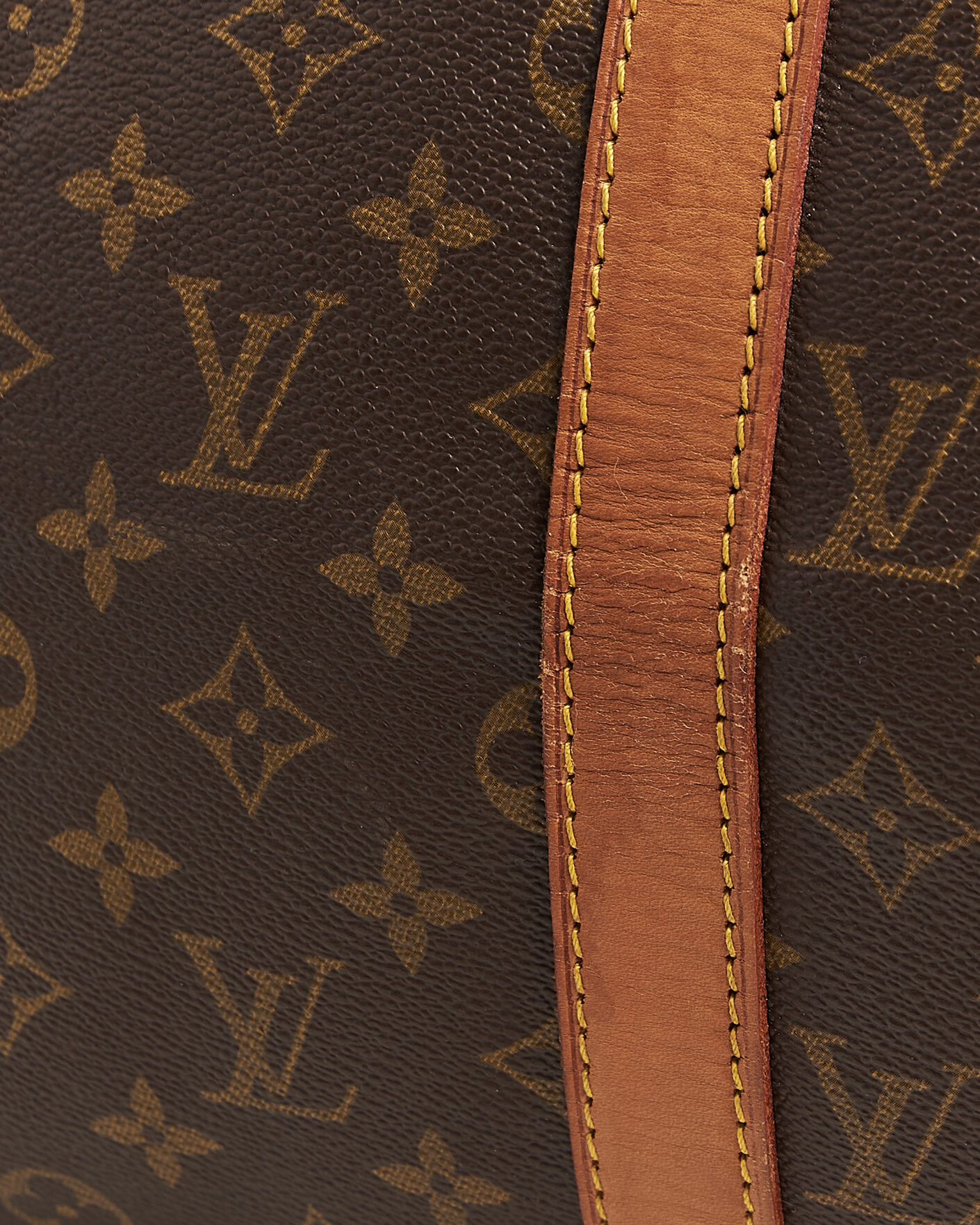 Men | Pre-Owned & Vintage Bags | Louis Vuitton Pre-Owned | Keepall Bandouliére 50 Monogram