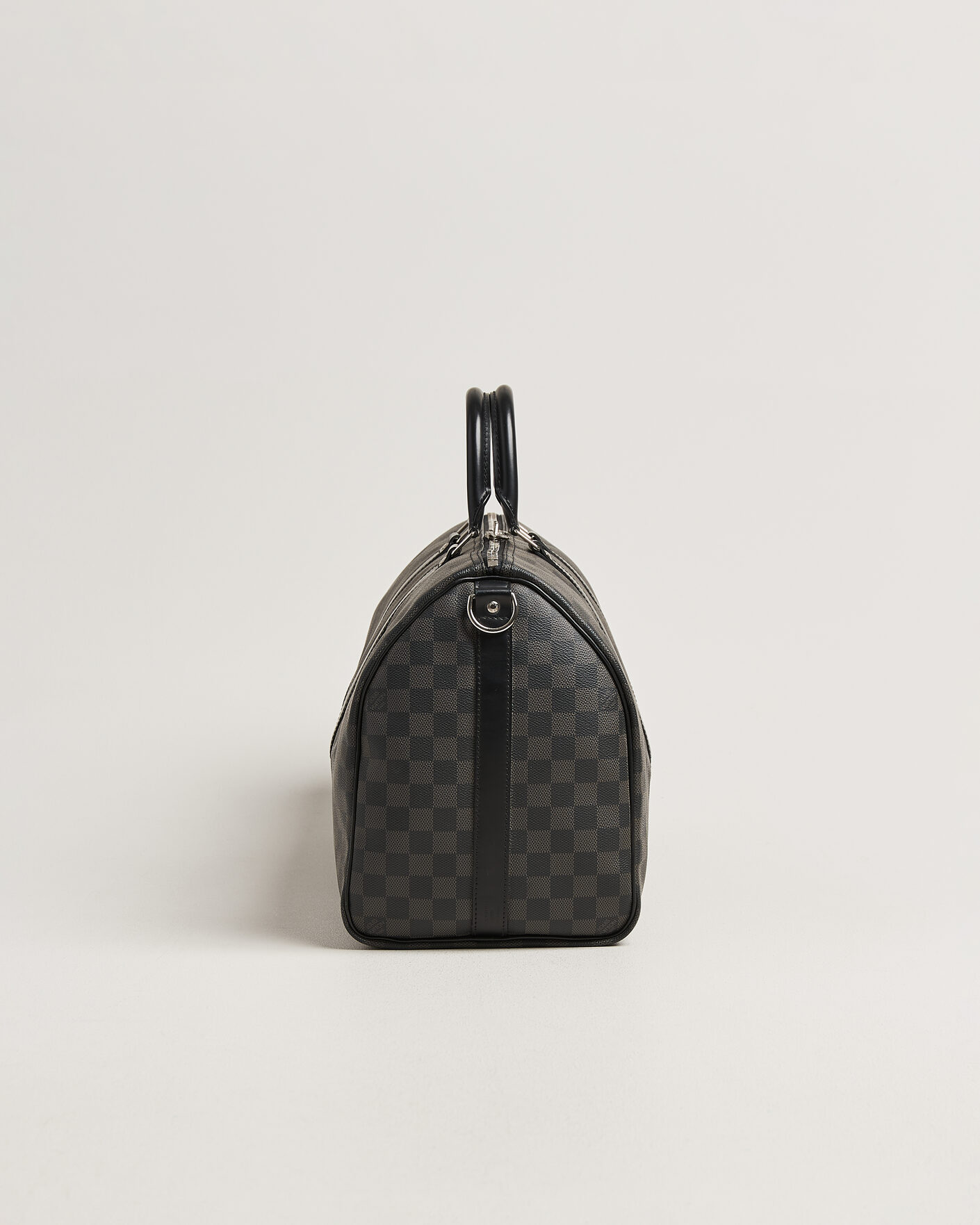 Men | Pre-Owned & Vintage Bags | Louis Vuitton Pre-Owned | Keepall Bandouliére 45 Damier Graphite