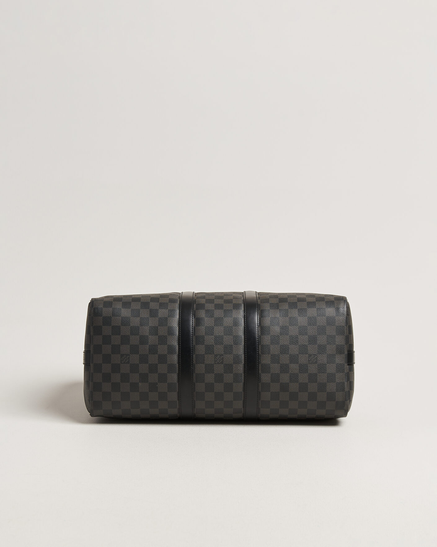 Men | Pre-Owned & Vintage Bags | Louis Vuitton Pre-Owned | Keepall Bandouliére 45 Damier Graphite