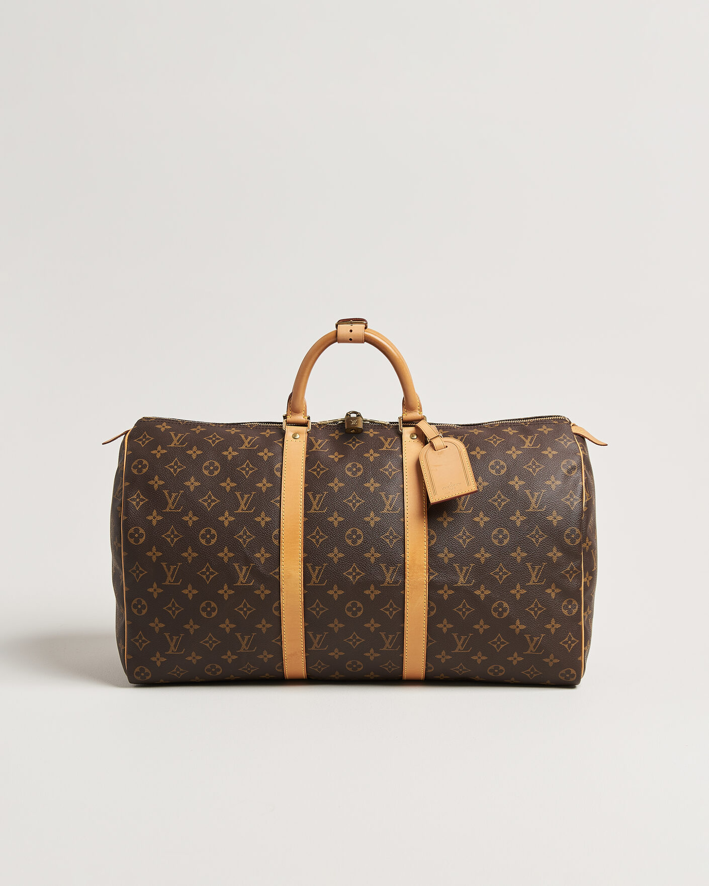 Men | Pre-Owned & Vintage Bags | Louis Vuitton Pre-Owned | Keepall 50 Monogram