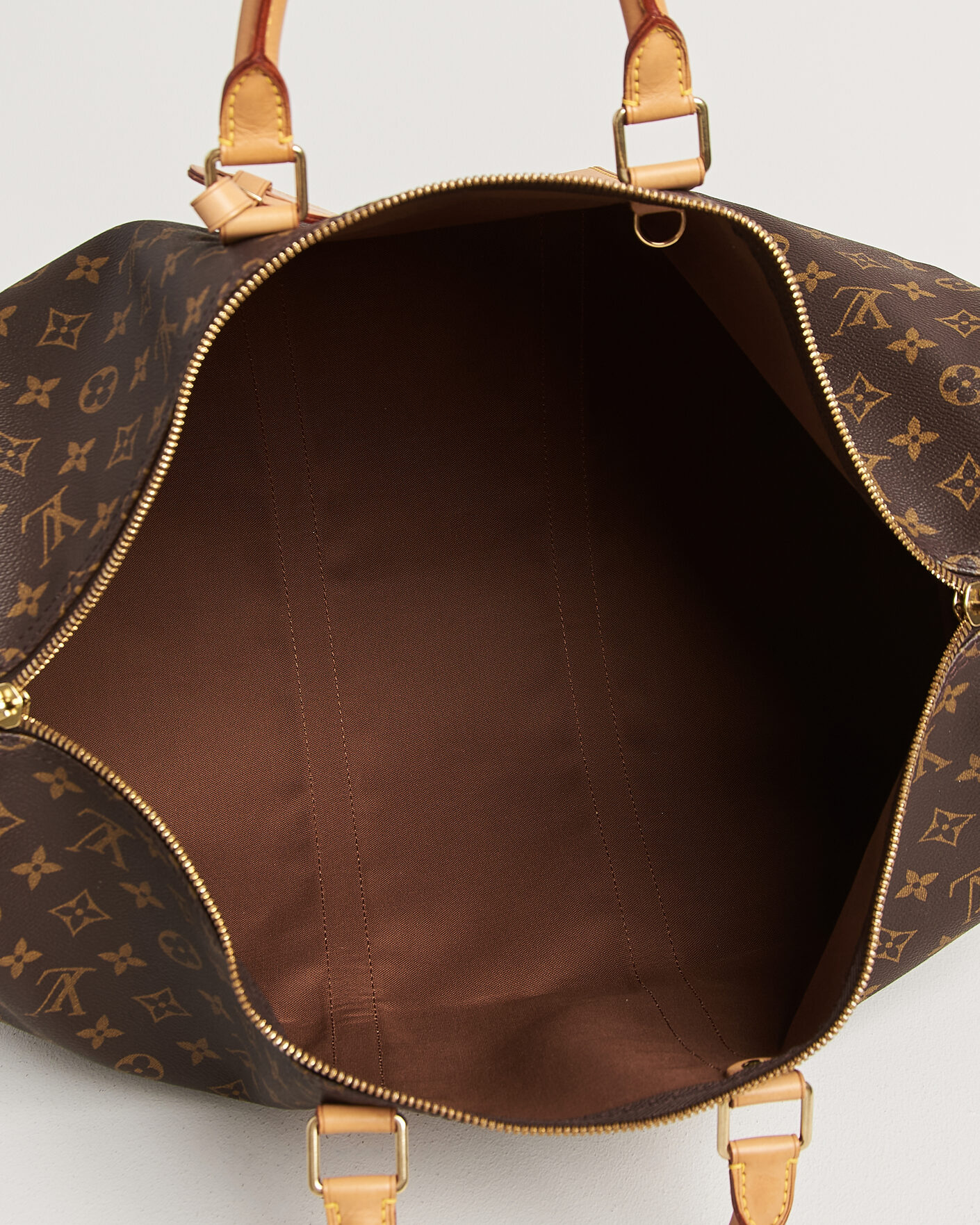 Men | Pre-Owned & Vintage Bags | Louis Vuitton Pre-Owned | Keepall 50 Monogram
