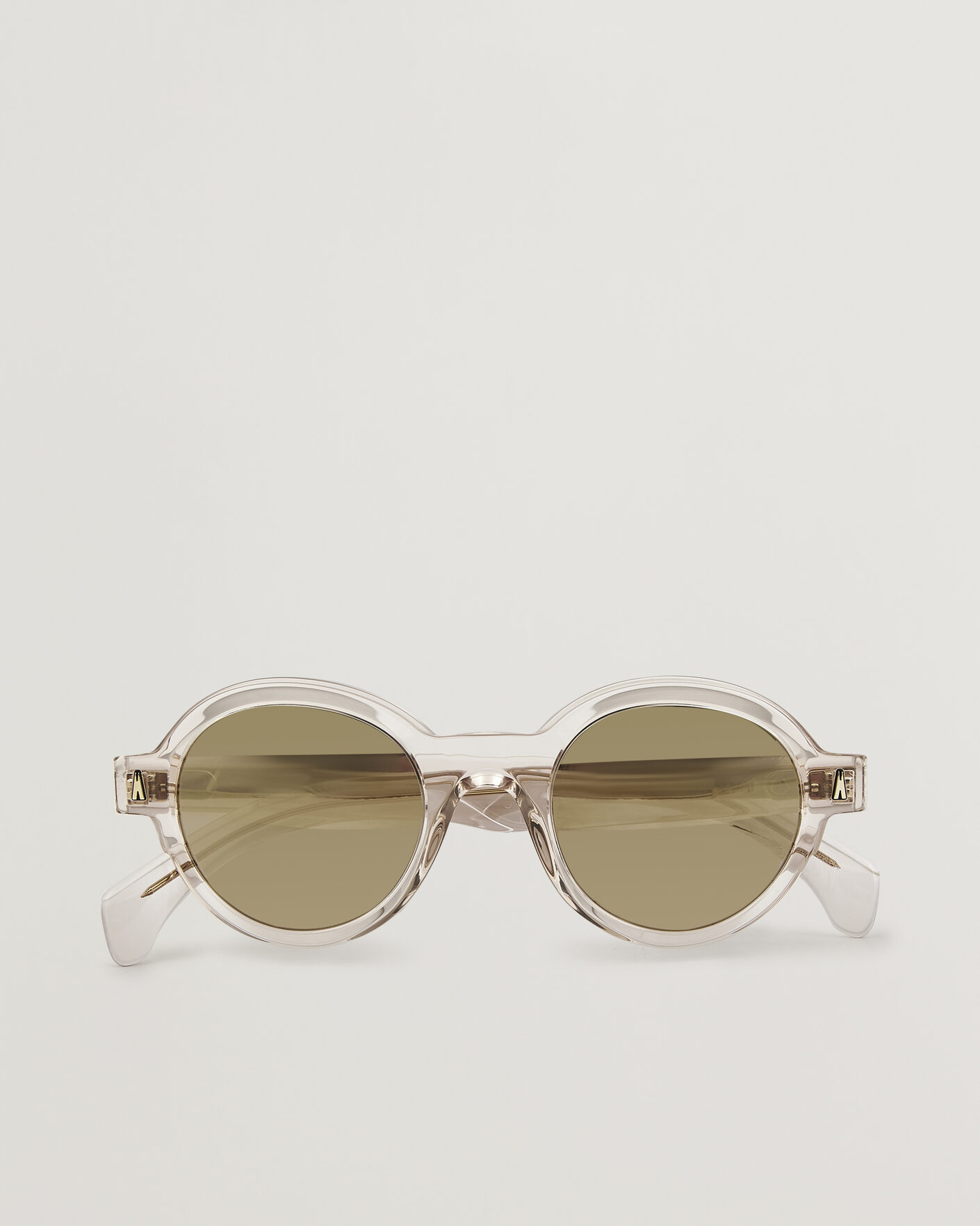 Moncler Lunettes Rondosa Sunglasses Transparent at CareOfCarl.com