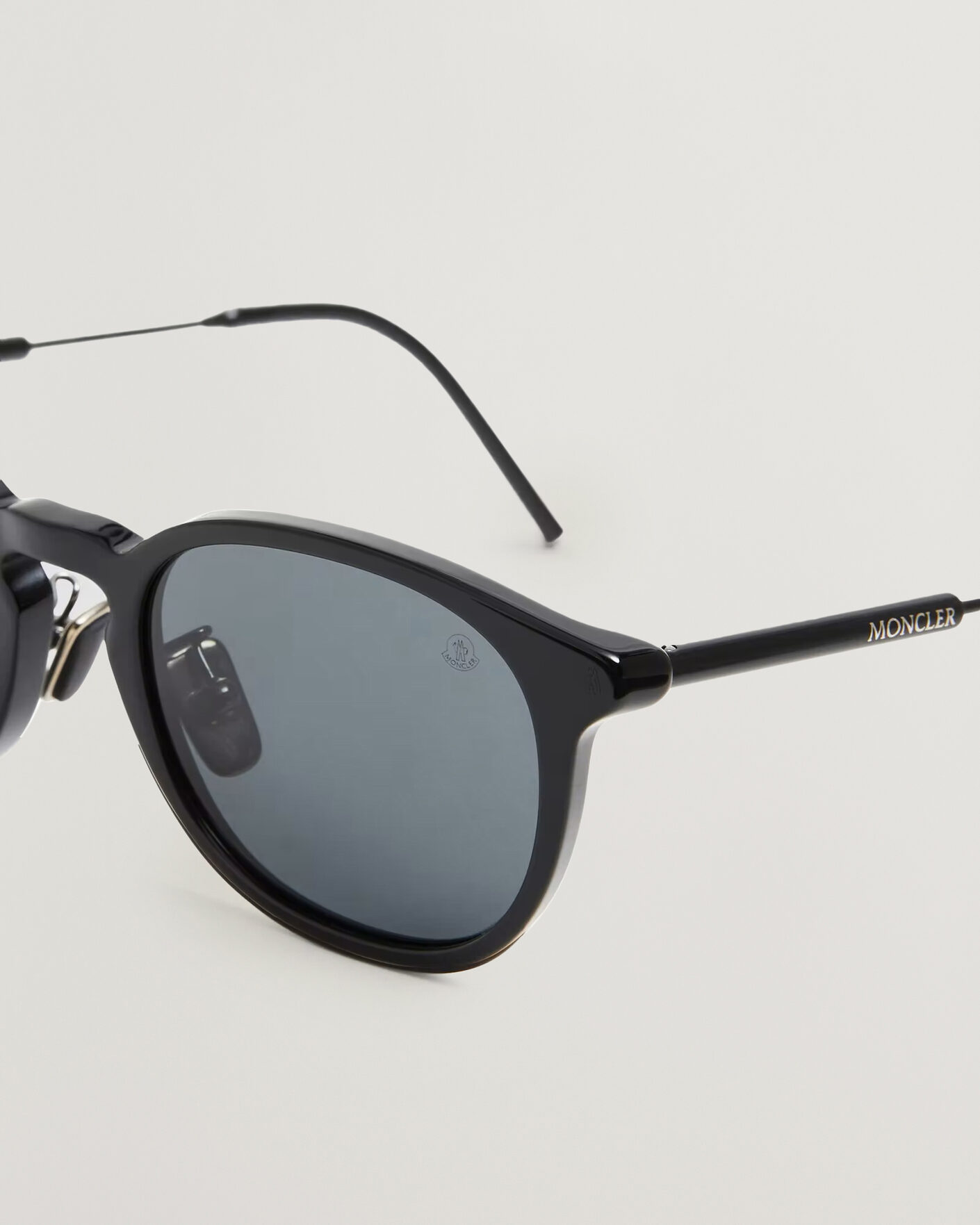 Men | Sunglasses | Moncler Lunettes | Barbb Sunglasses Shiny Black