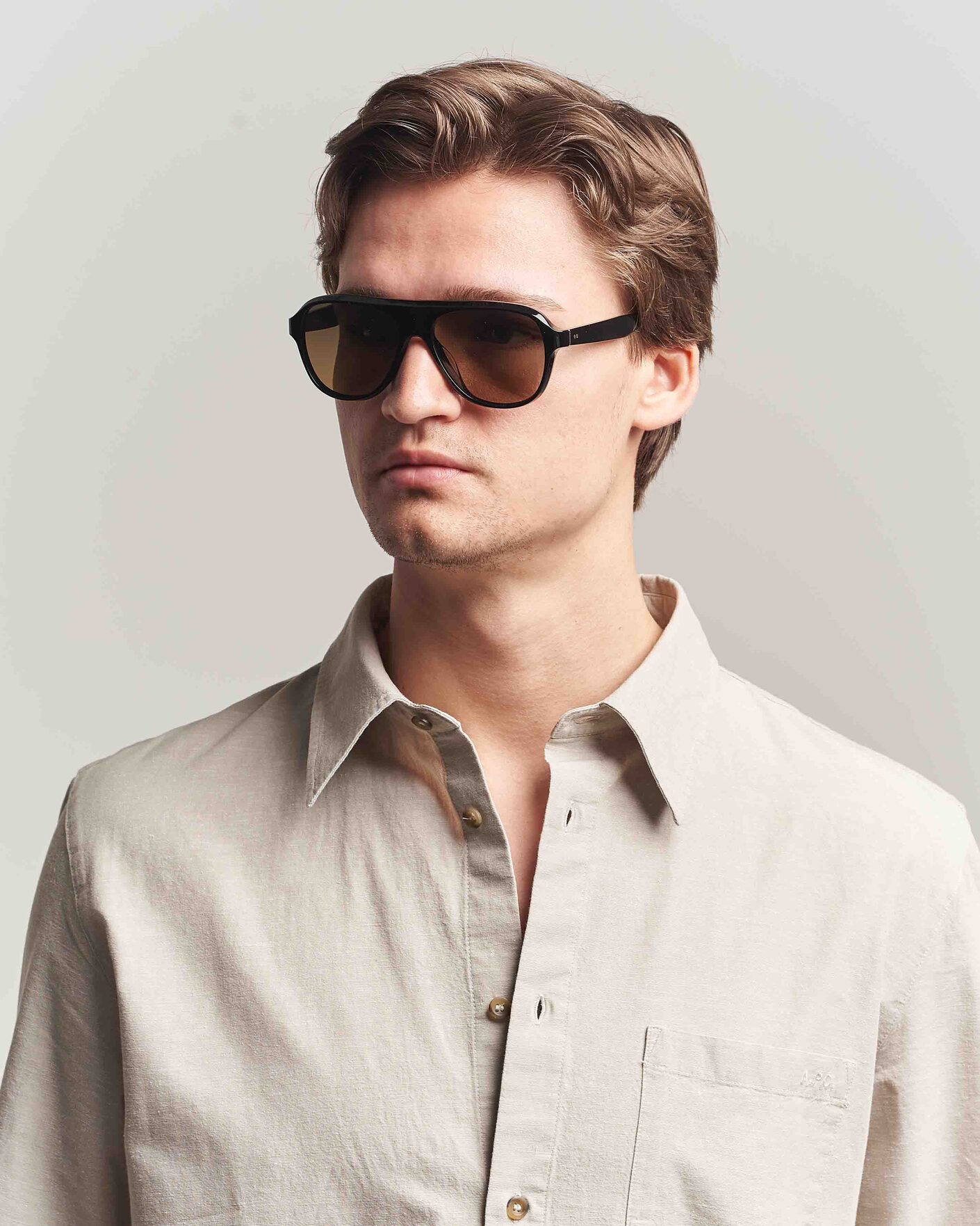 Men | Sunglasses | Oliver Peoples | Paul Newman Sunglasses Black