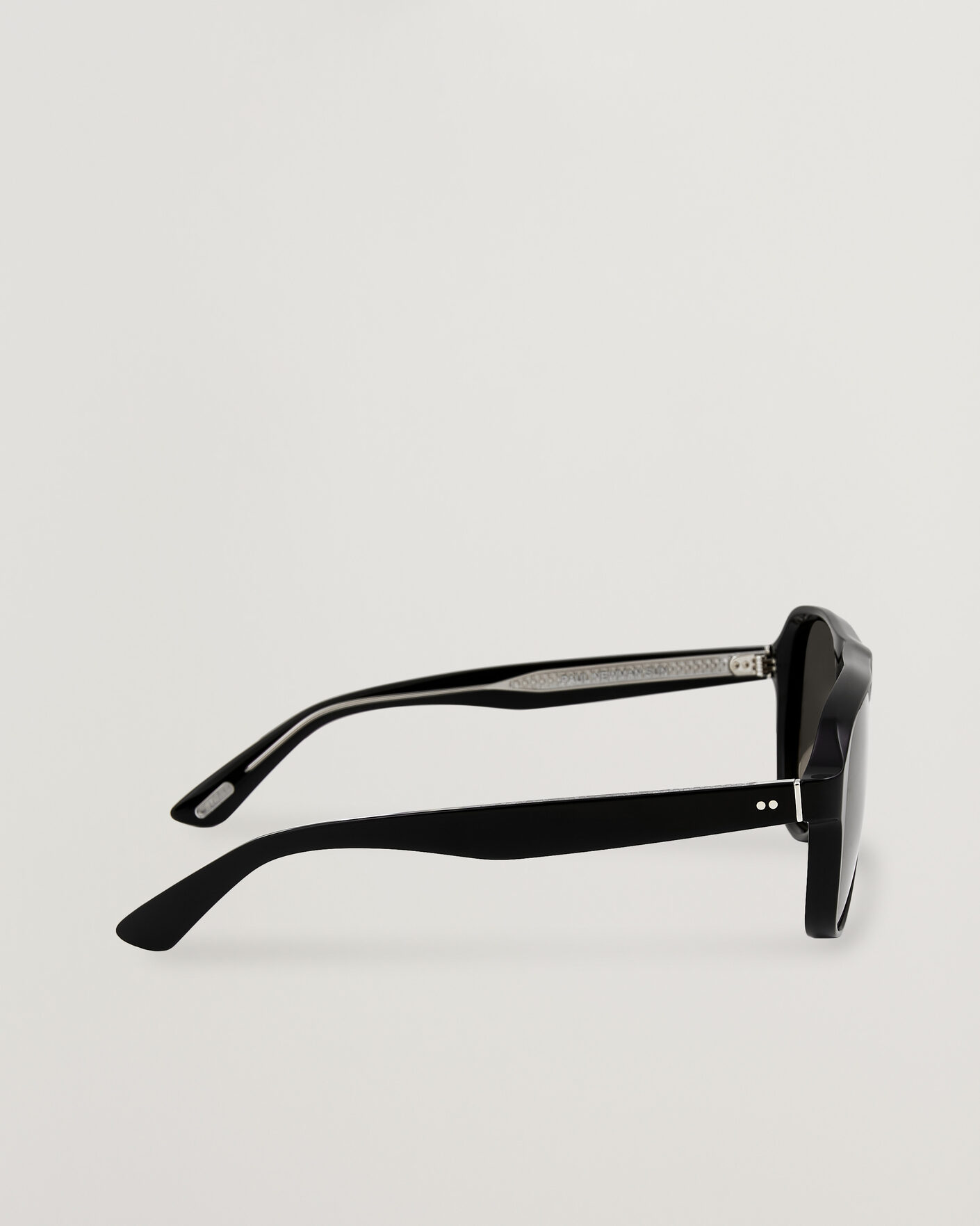 Oliver Peoples Paul Newman Sunglasses Black at CareOfCarl.com