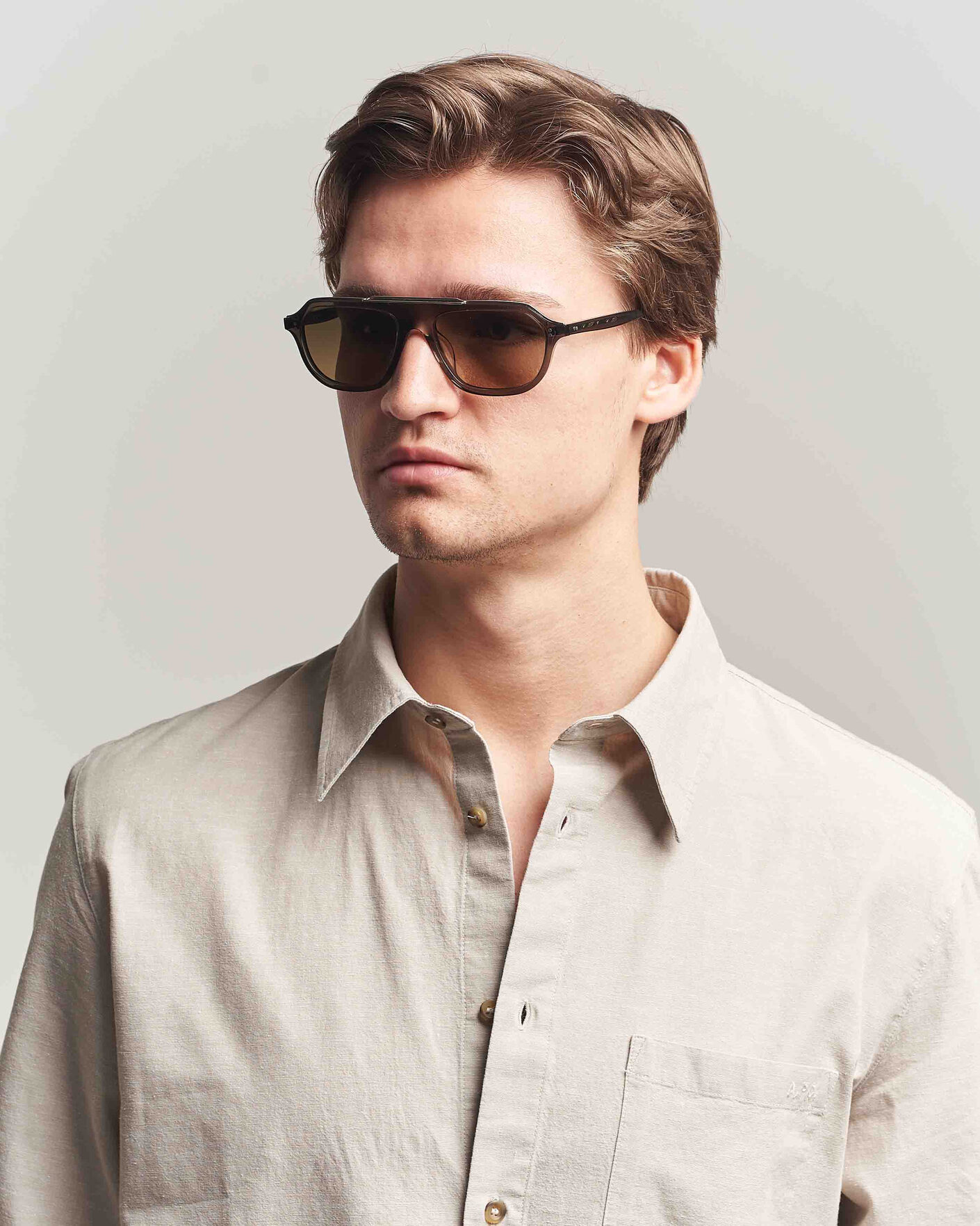 Men | Sunglasses | Oliver Peoples | Estin Sunglasses Inkwell