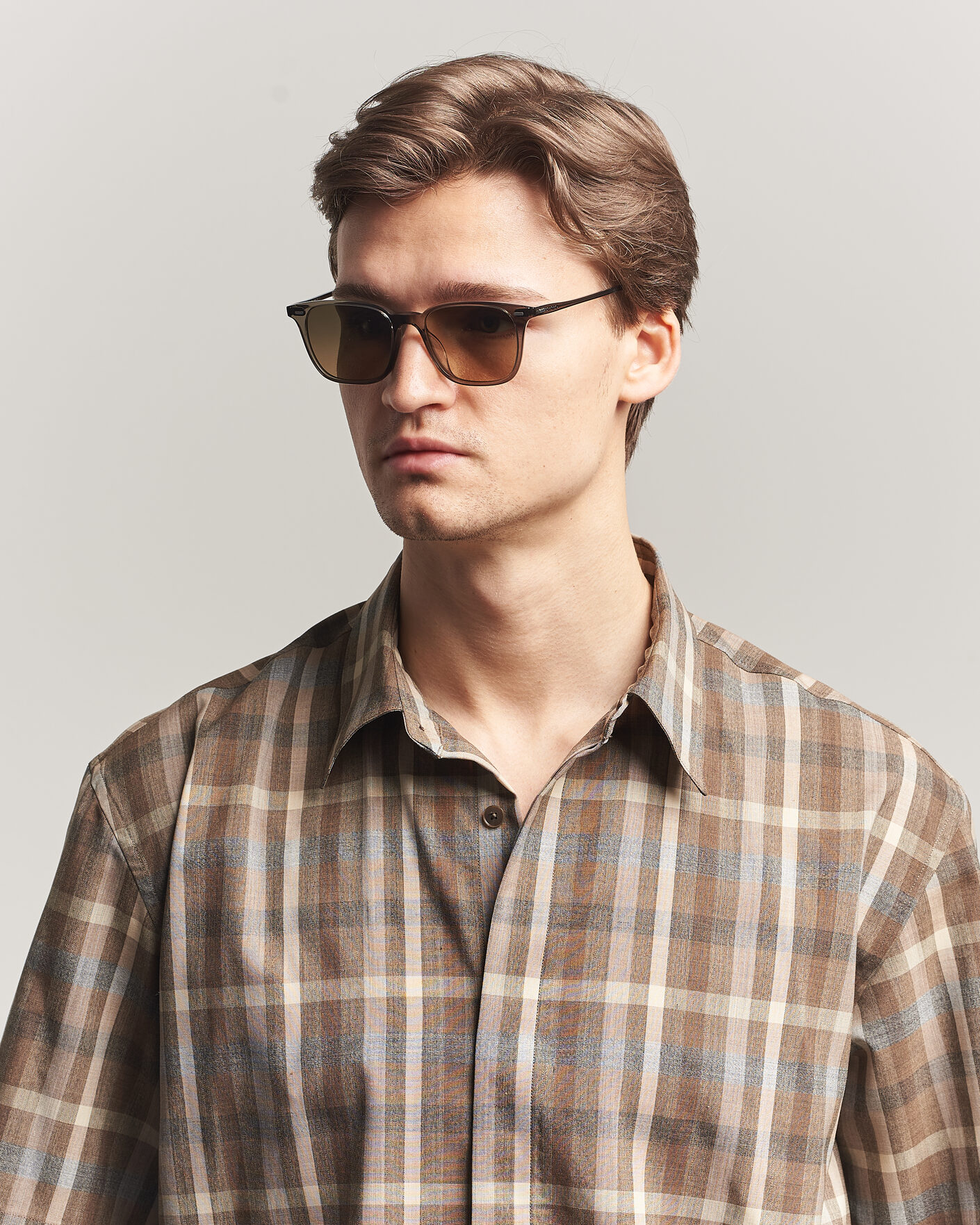 Oliver Peoples Laedin Sunglasses Inkwell at CareOfCarl.com