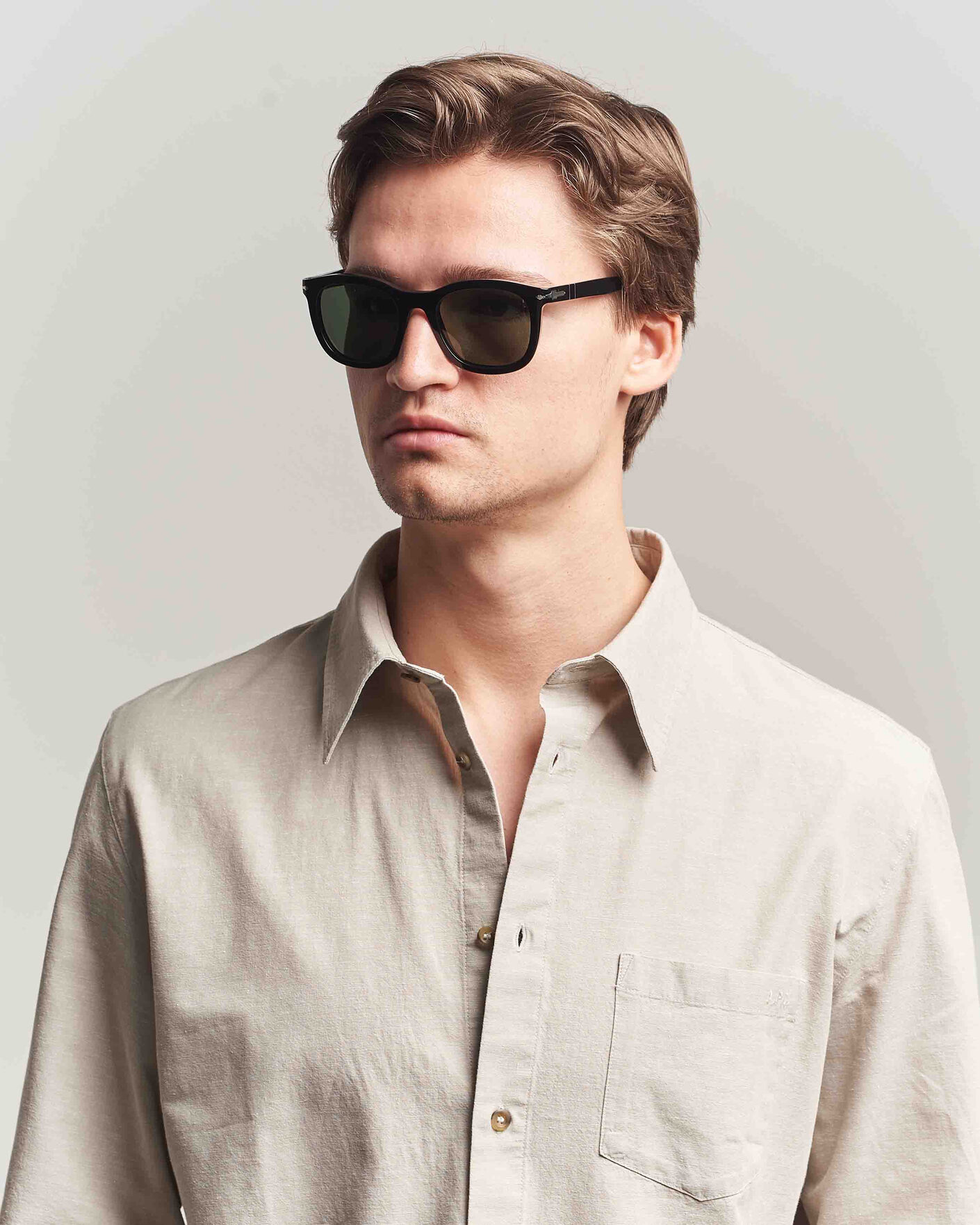 Men | Sunglasses | Persol | 0PO3395S Sunglasses Black