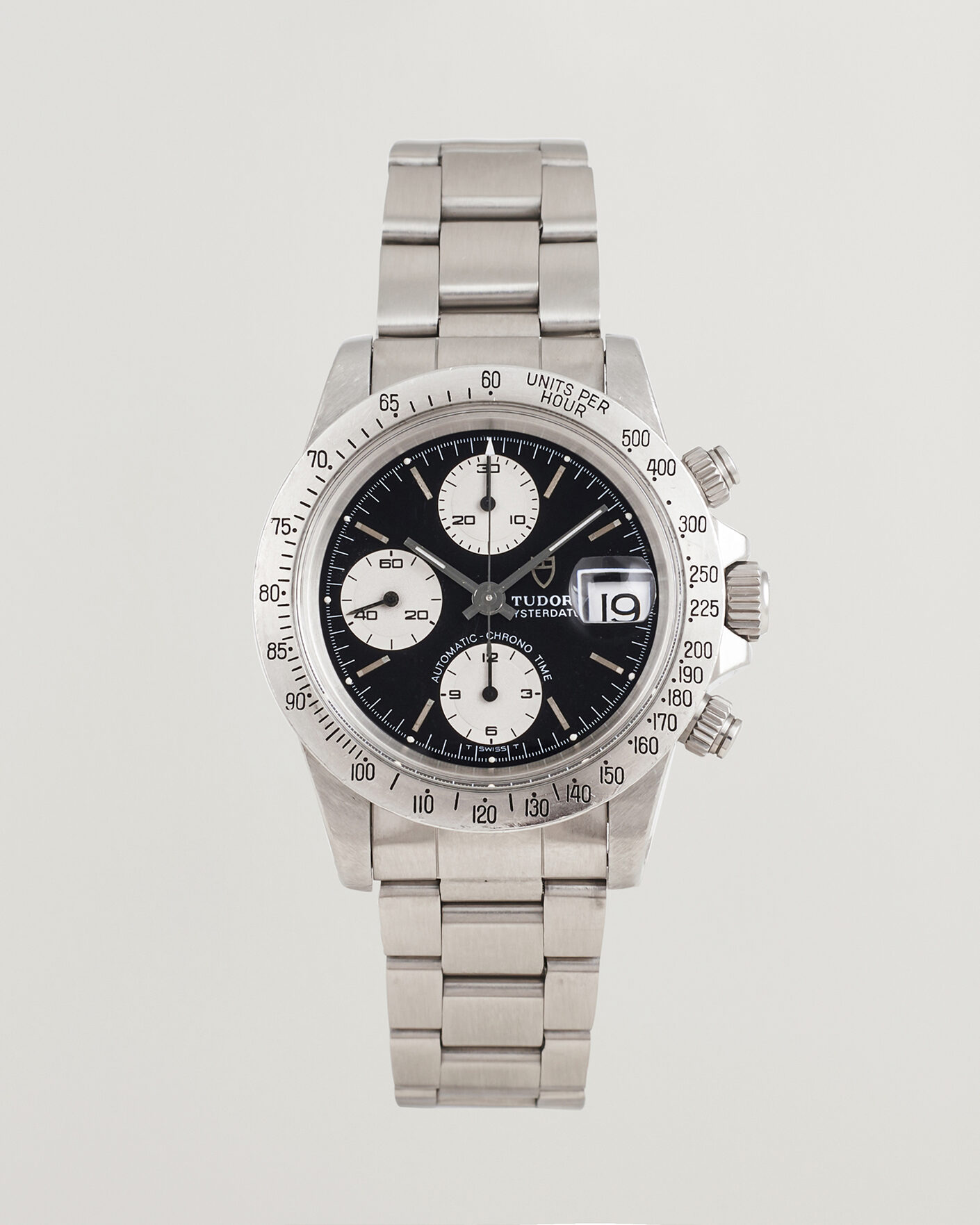 Men | Pre-Owned & Vintage Watches | Tudor Pre-Owned | Oysterdate Big Block Panda