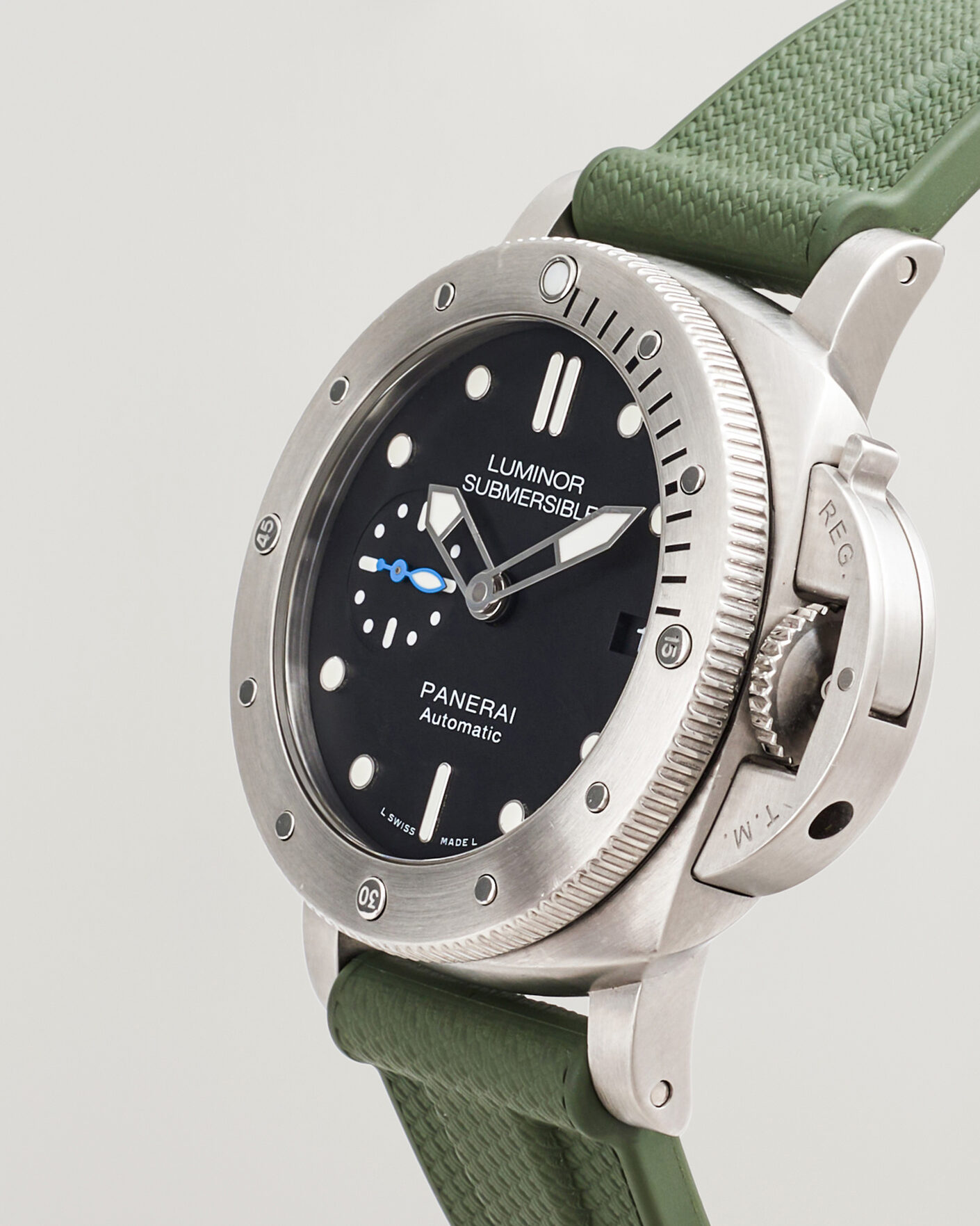 Men | Pre-Owned & Vintage Watches | Panerai Pre-Owned | Luminor 1950 Submersible 42 