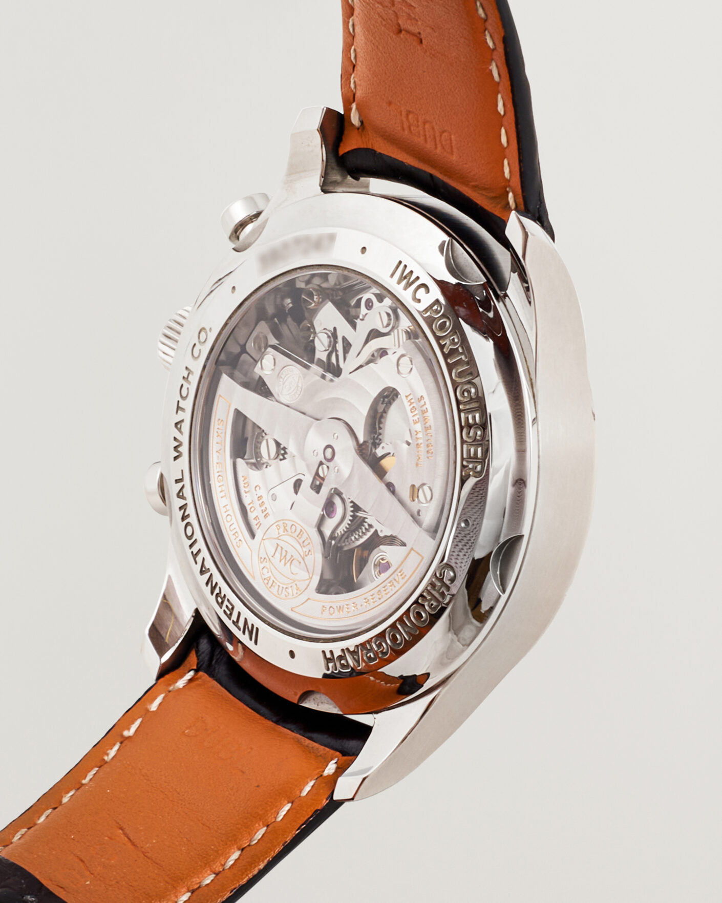 Men | Pre-Owned & Vintage Watches | IWC Pre-Owned | Portugieser Chronograph Classic 