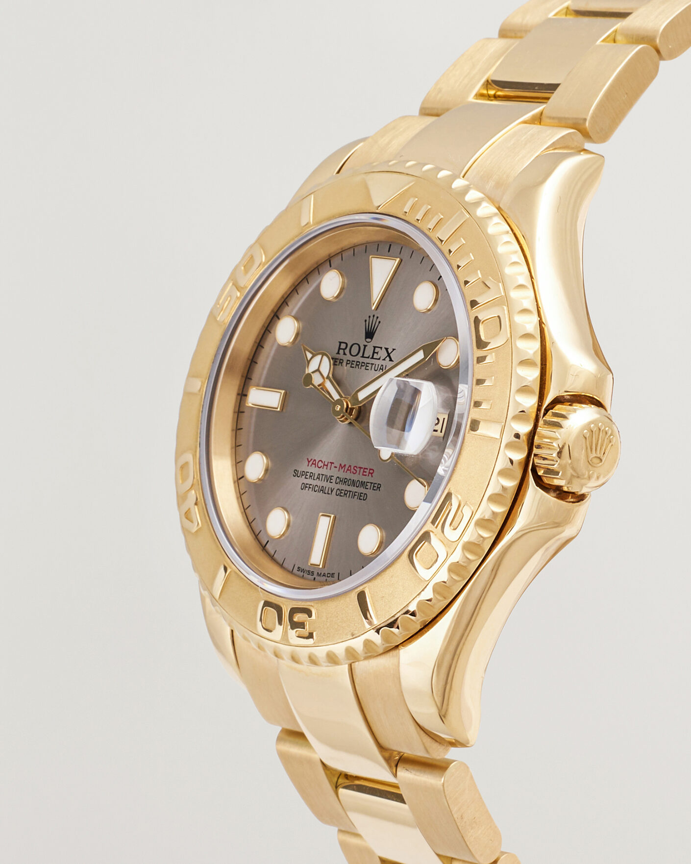 Men | Pre-Owned & Vintage Watches | Rolex Pre-Owned | Yacht Master 