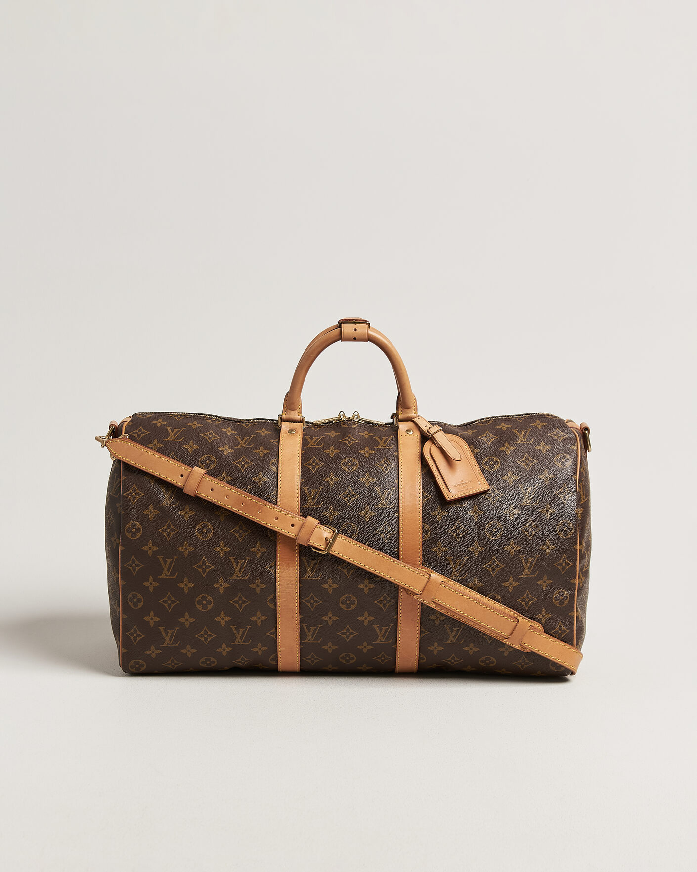 Men | Pre-Owned & Vintage Bags | Louis Vuitton Pre-Owned | Keepall Bandouliére 50 Monogram