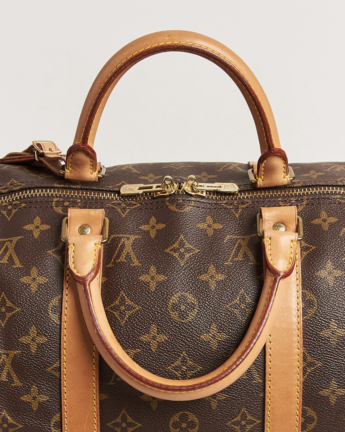 Men | Pre-Owned & Vintage Bags | Louis Vuitton Pre-Owned | Keepall Bandouliére 50 Monogram