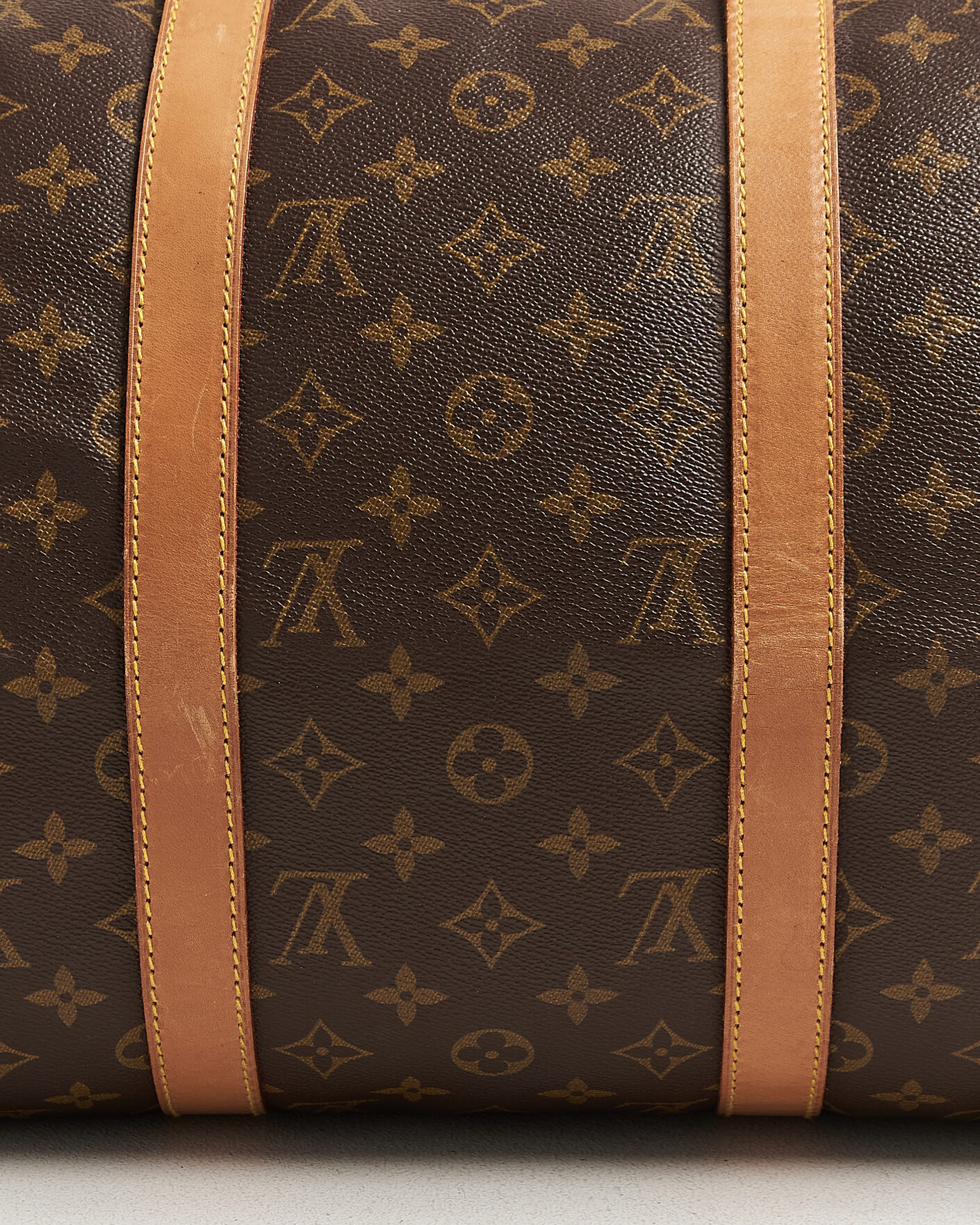 Men | Pre-Owned & Vintage Bags | Louis Vuitton Pre-Owned | Keepall Bandouliére 50 Monogram