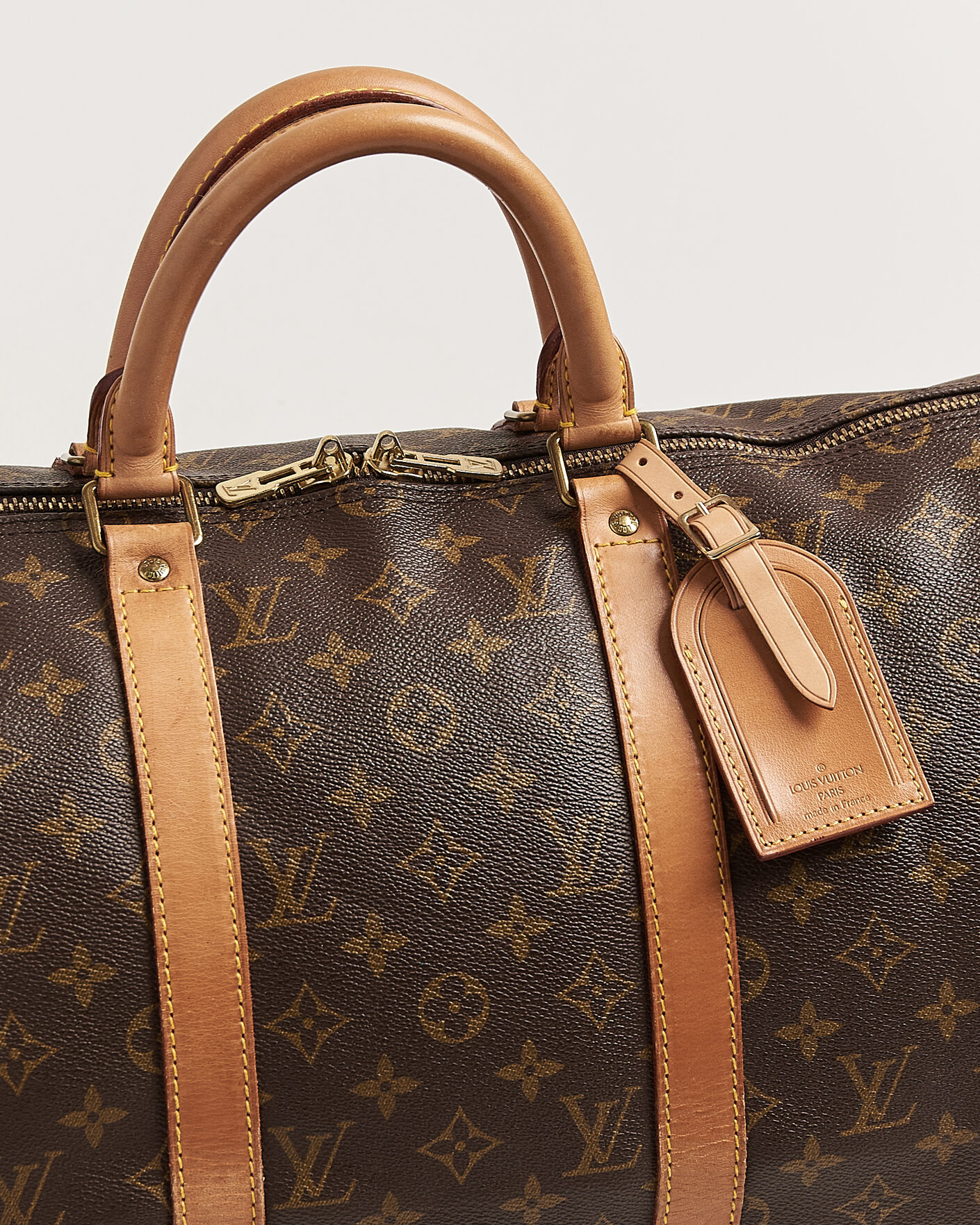 Men | Pre-Owned & Vintage Bags | Louis Vuitton Pre-Owned | Keepall Bandouliére 50 Monogram