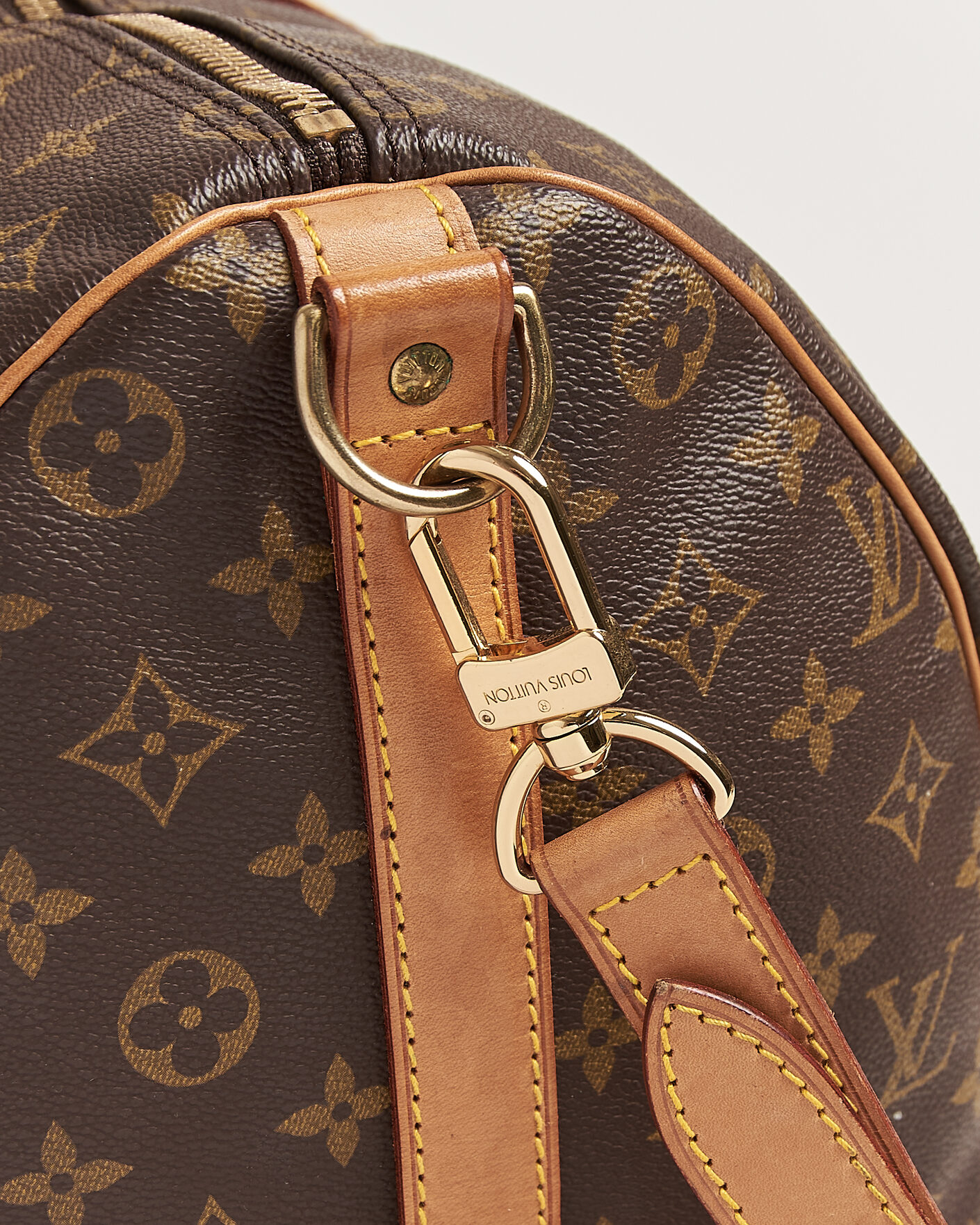 Men | Pre-Owned & Vintage Bags | Louis Vuitton Pre-Owned | Keepall Bandouliére 50 Monogram