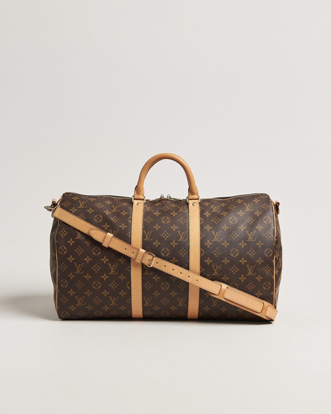 Men | Pre-Owned & Vintage Bags | Louis Vuitton Pre-Owned | Keepall Bandouliére 50 Monogram